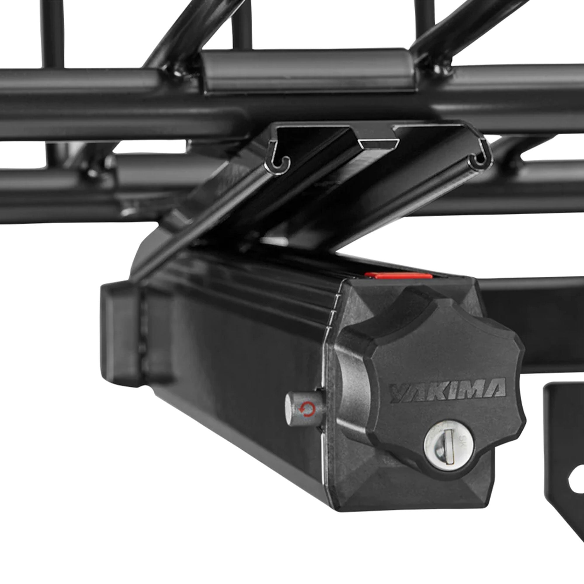 EXO GearWarrior Sturdy Heavy Duty Alloy Steel Cargo Basket Mount, (For Parts)