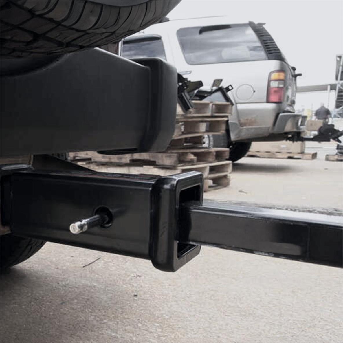 Yakima StraightShot w/Powder Coated Finish Type & Steel Construction,Black(Used) - VMInnovations