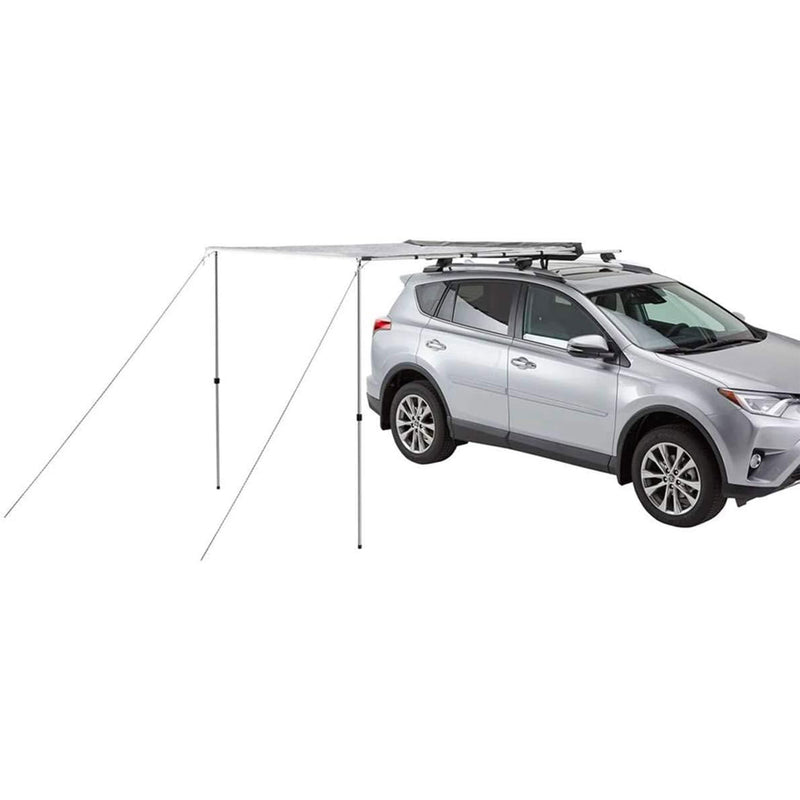 Yakima SlimShady 4.5 Foot Lightweight Roof Mounted Awning with Included SKS Lock