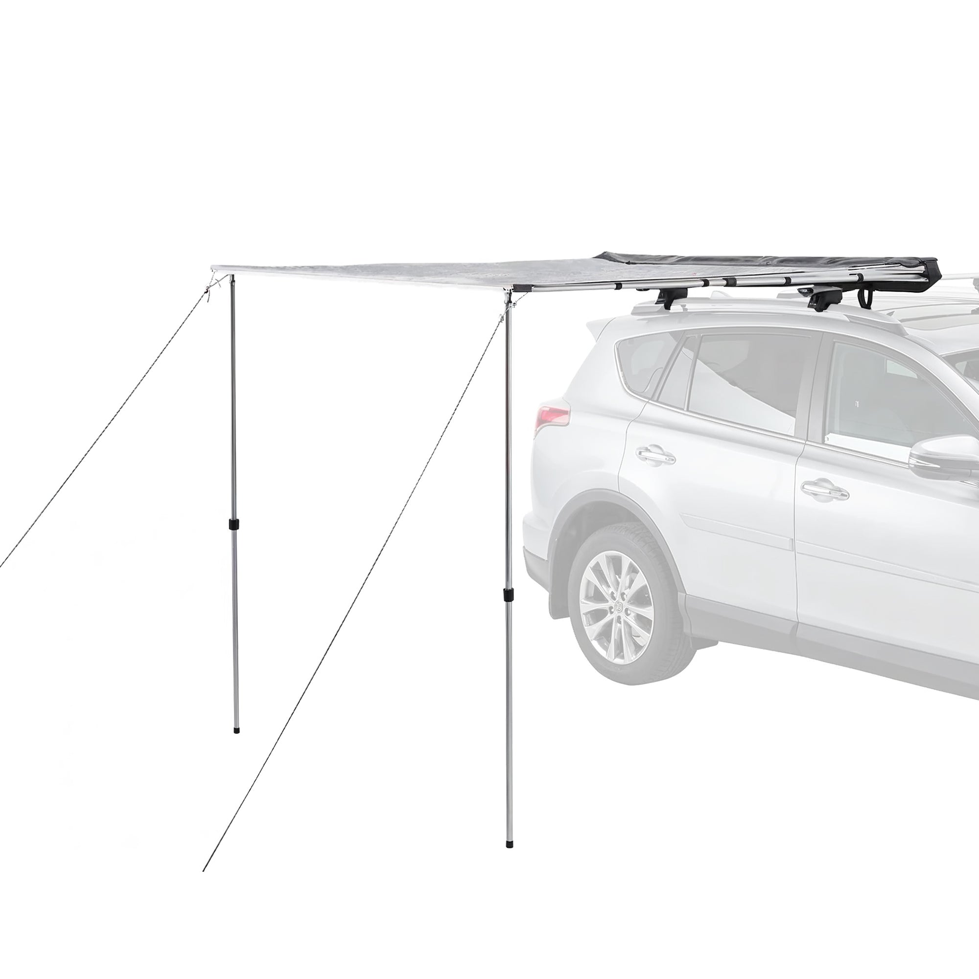 Yakima SlimShady 4.5" Lightweight Roof Mounted Awning w/Included SKS Lock (Used)