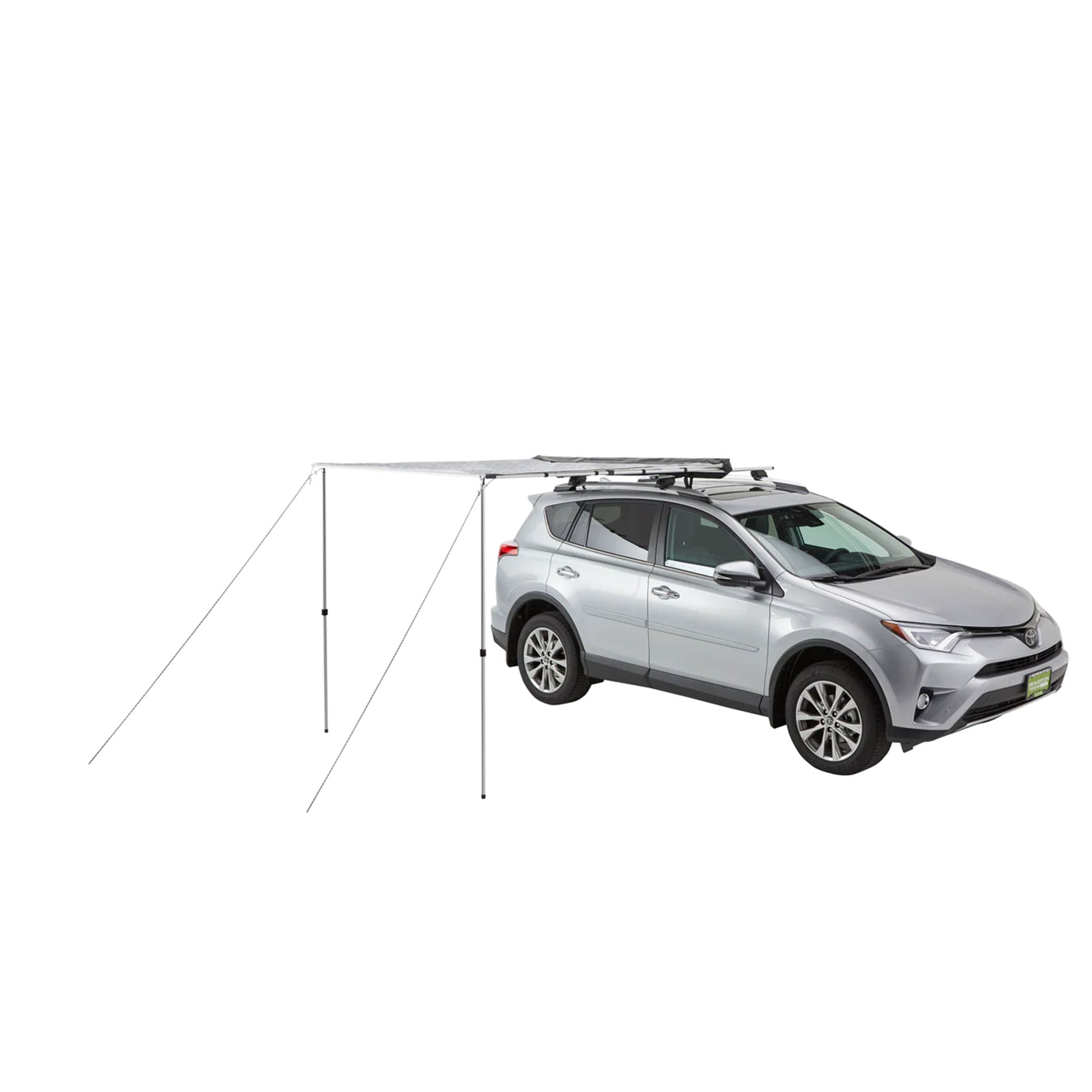 Yakima 6.5 Foot Lightweight Roof Mounted Awning with Included SKS Lock (Used) - VMInnovations