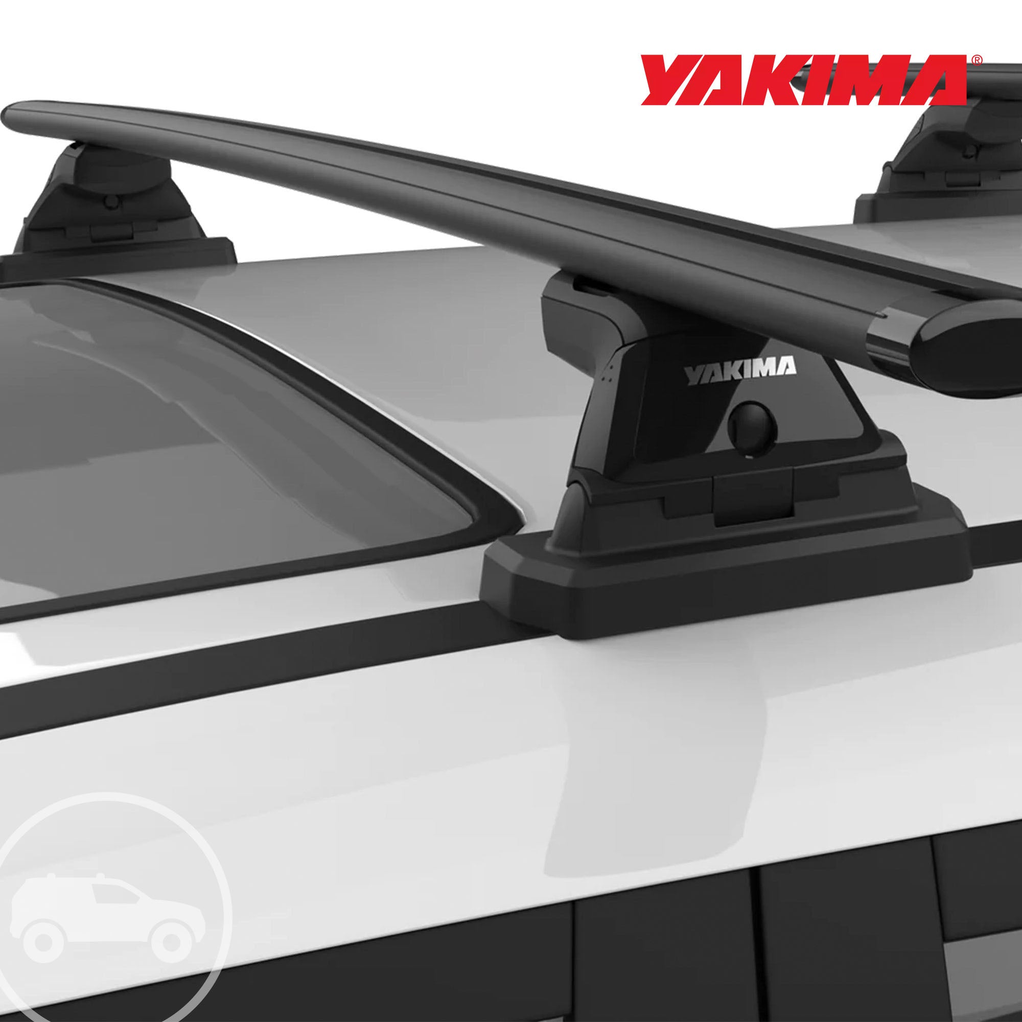YAKIMA Landing Pad 30 Fixed Point Tower Compatible w/2010+ Lexus GX, Set of 6 - VMInnovations