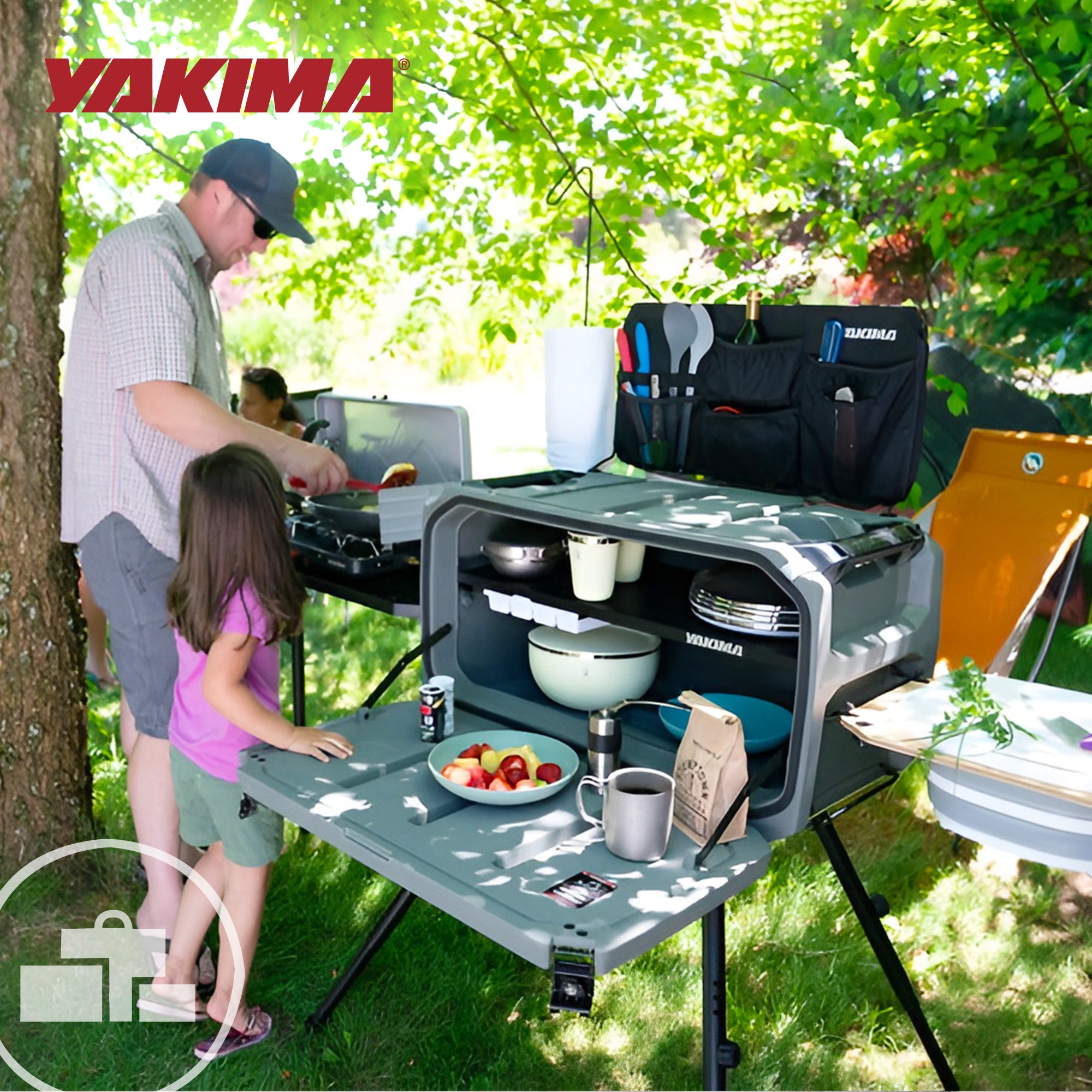Yakima EXO OpenRange Steel Leg Kit Free Standing 20-30" Adjustable Support Stand - VMInnovations