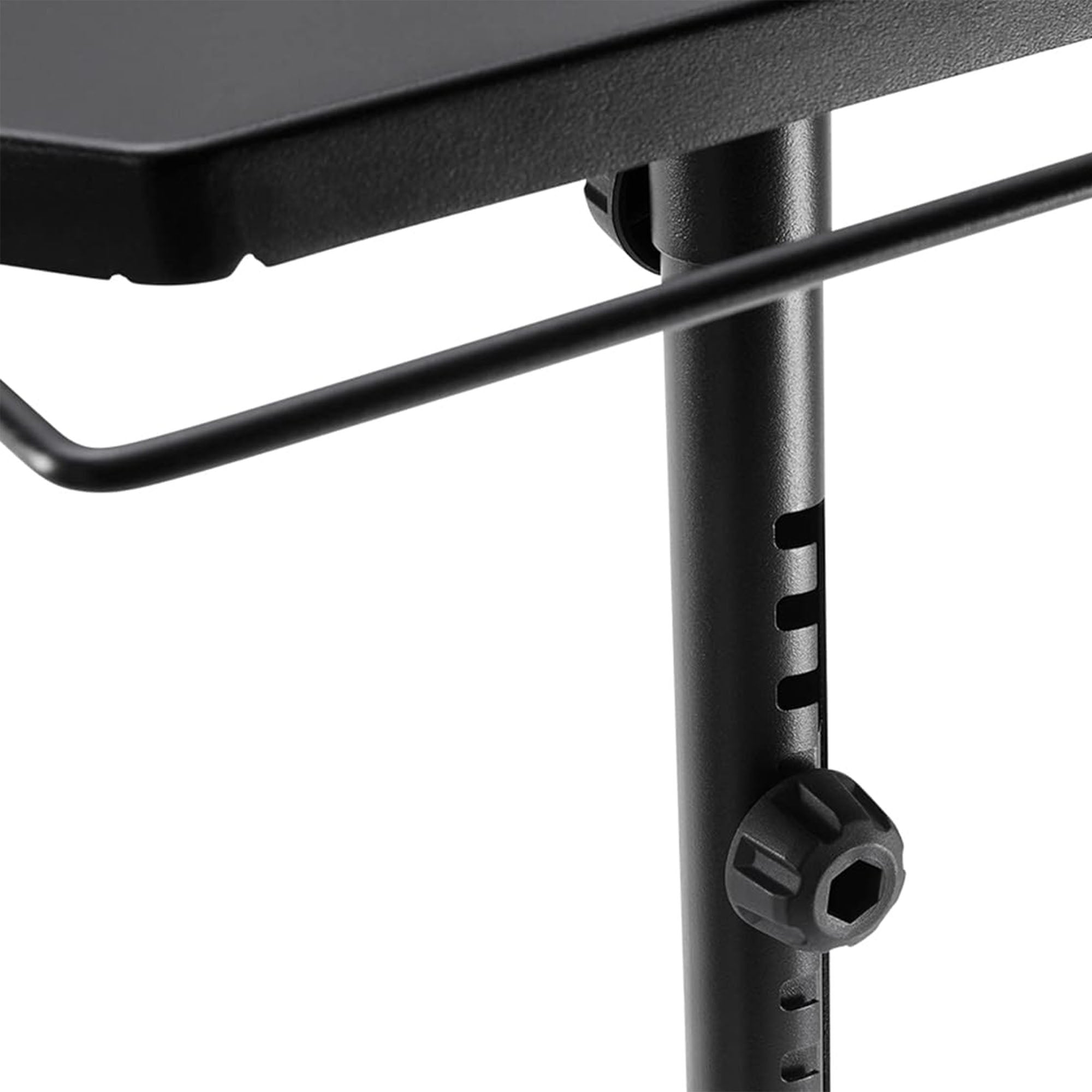 Yakima EXO OpenRange 16 x 31 in. Metal Side Table for Stove Propane Tanks, Black - VMInnovations