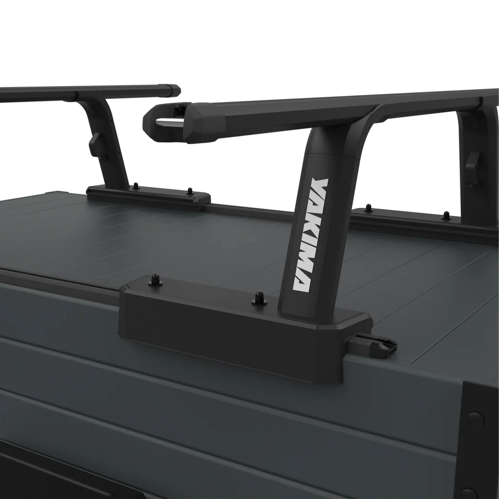 YAKIMA Truck Bed Track HD Kit for OverHaul HD & OutPost HD (2Pc), Black (Used) - VMInnovations