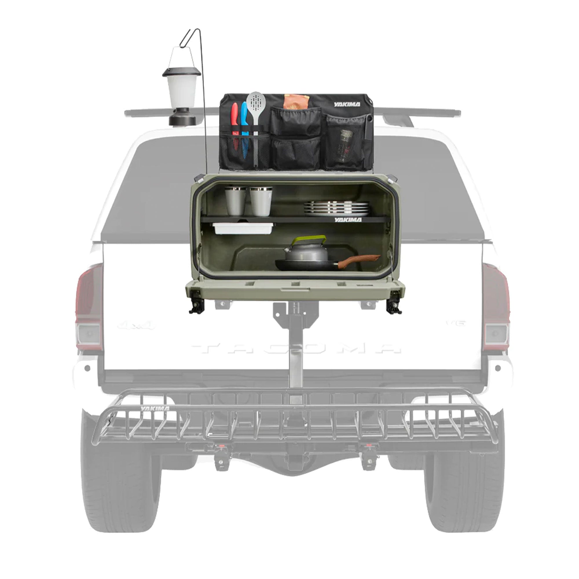 Yakima OpenRange Outdoor Camp Kitchen Cooking Storage System, Gray (Open Box) - VMInnovations
