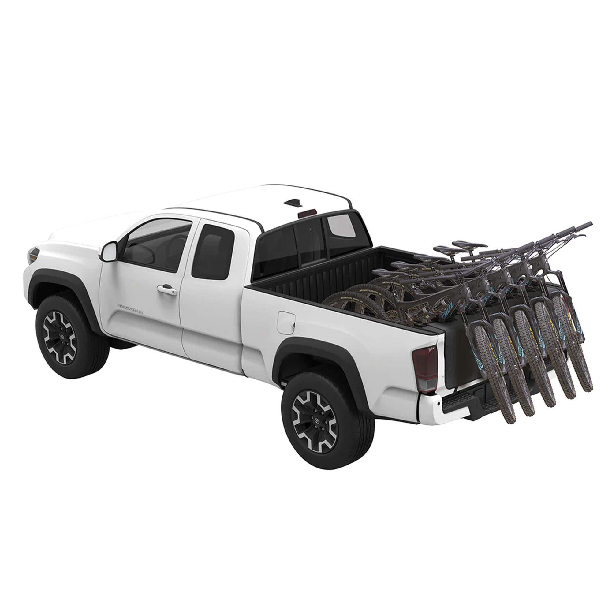 Yakima GateKeeper Full Size Truck Bed Polyester Tailgate Bike,Black(Open Box) - VMInnovations
