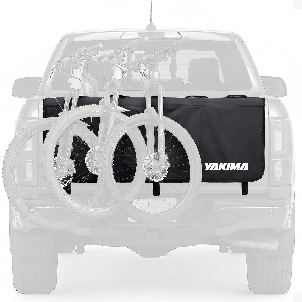 Yakima GateKeeper Full Size Truck Bed Large Polyester Tailgate Bike Pad, Black