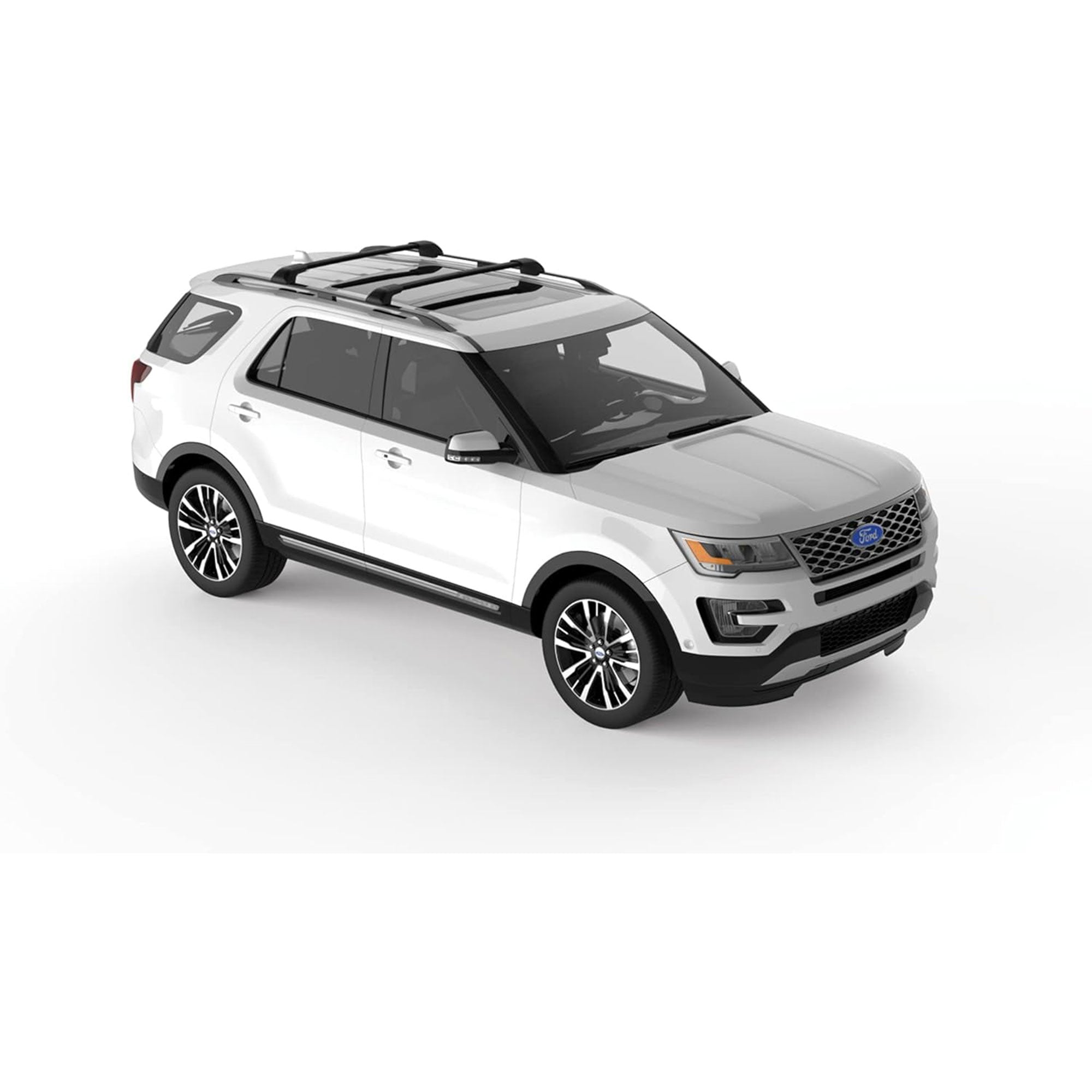 Yakima FX SM Single Integrated Crossbar for Raised Rails, Matte Black (Open Box) - VMInnovations