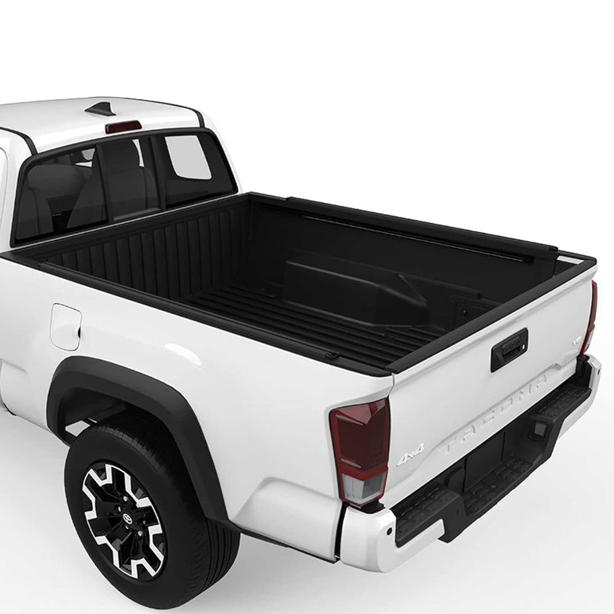 Yakima HD Track 60 Inch Car Roof Top Rack Mounting System with CapNuts, Black - VMInnovations