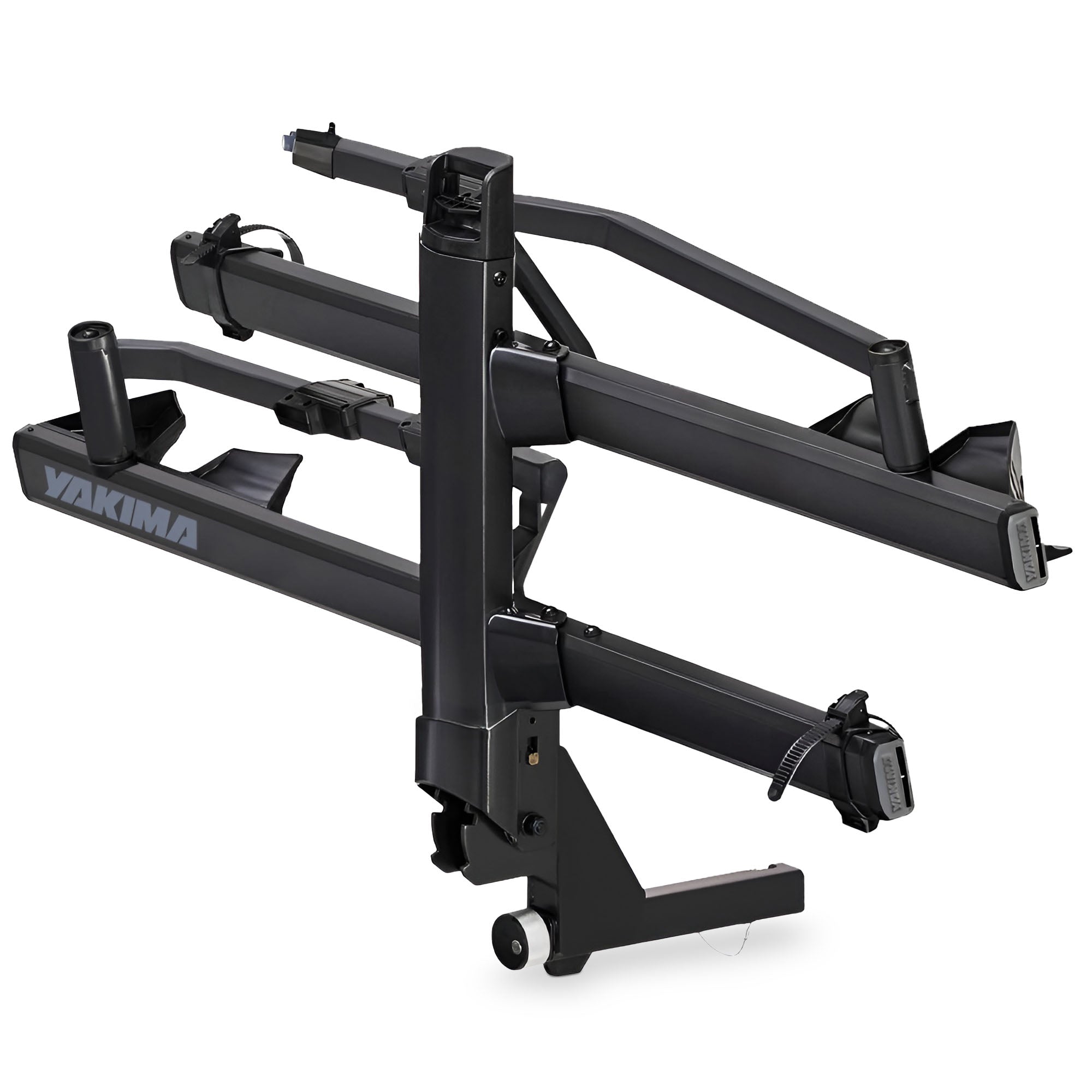 Yakima StageTwo Premium Bike Tray Hitch Bike Rack Compatible w/ 52" Wheelbases