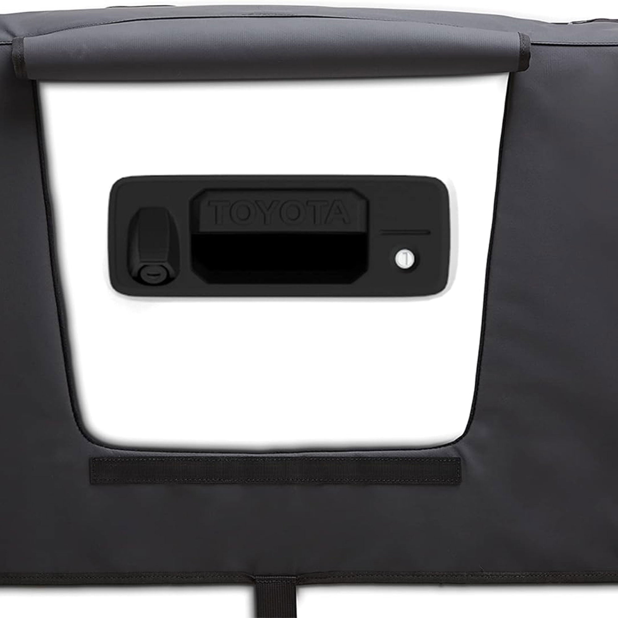 Yakima GateKeeper Full Size Truck Bed Medium Tailgate Bike Pad, Cascade Blue - VMInnovations