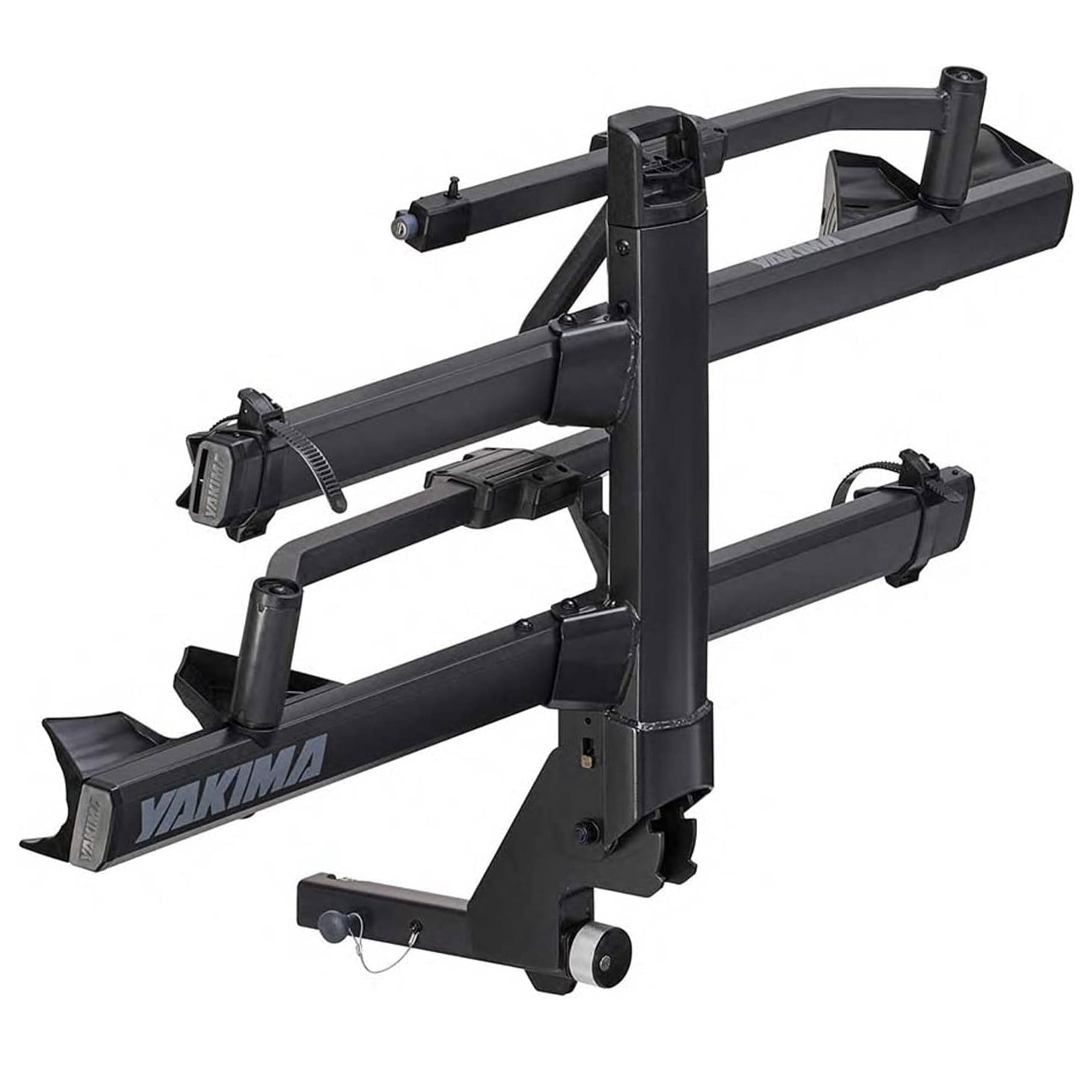 Yakima StageTwo Premium 4 Bike Hitch Bike Rack Compatible w/52" Wheelbases(Used)