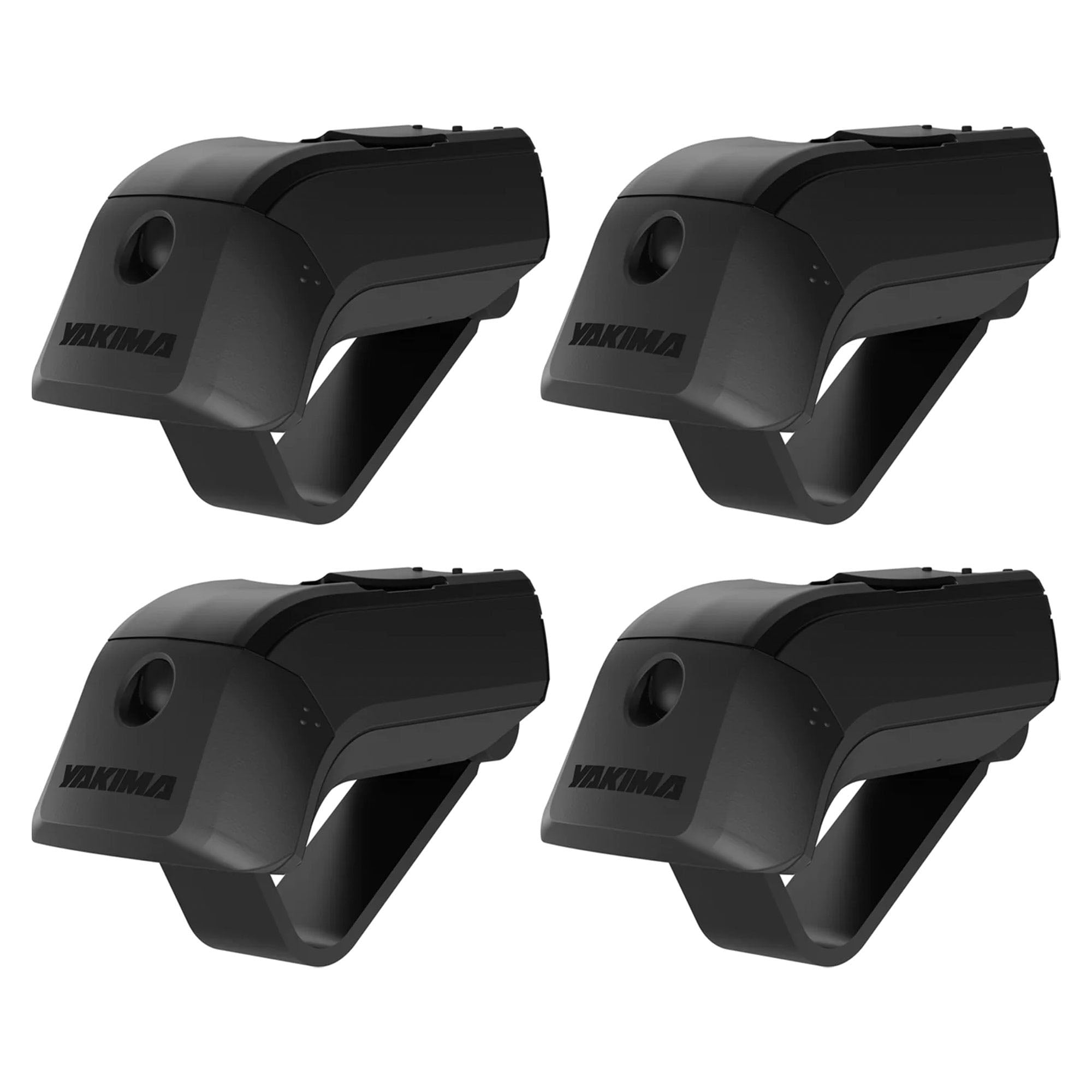 YAKIMA Crossbar Mounts Timberline Towers for Raised Factory Side Rails, Set of 4 - VMInnovations