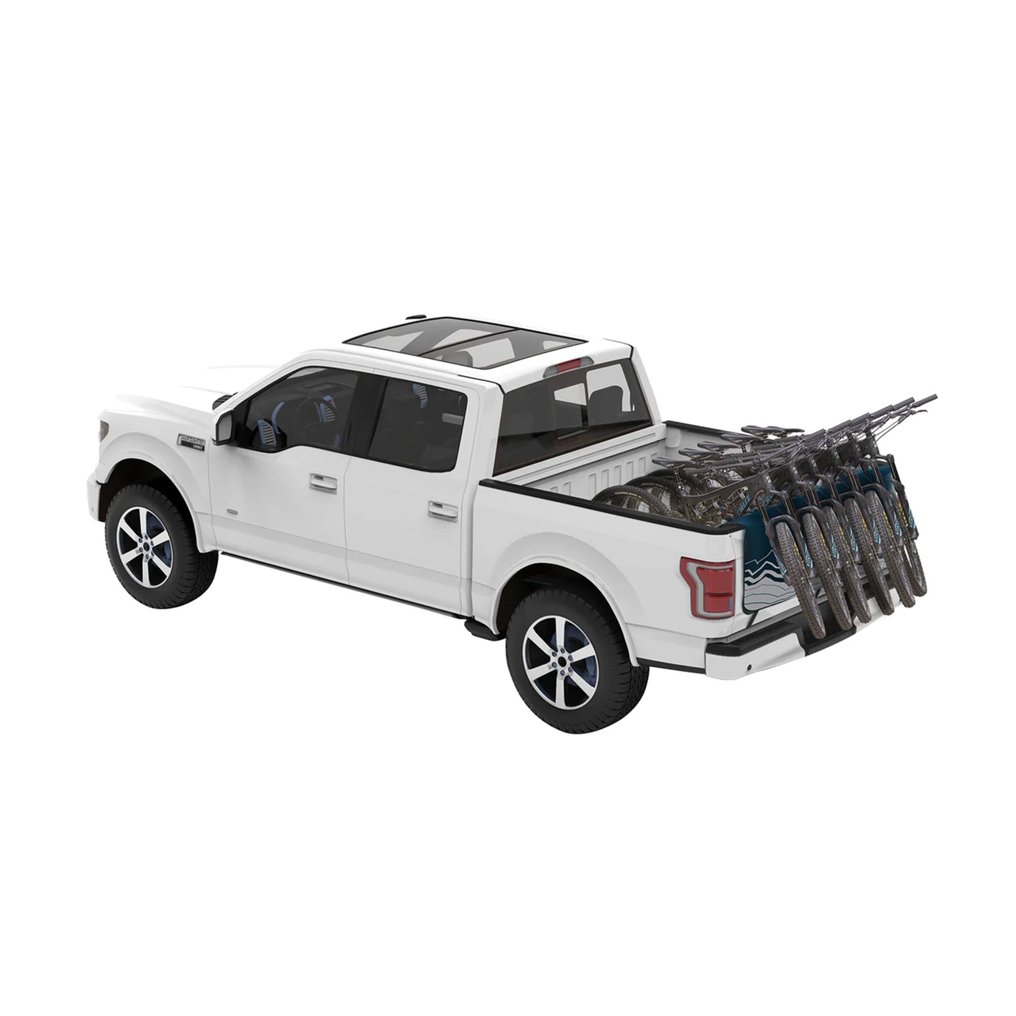 Yakima GateKeeper Full Size Truck Bed Large Bike Pad, Cascade Blue (Open Box) - VMInnovations