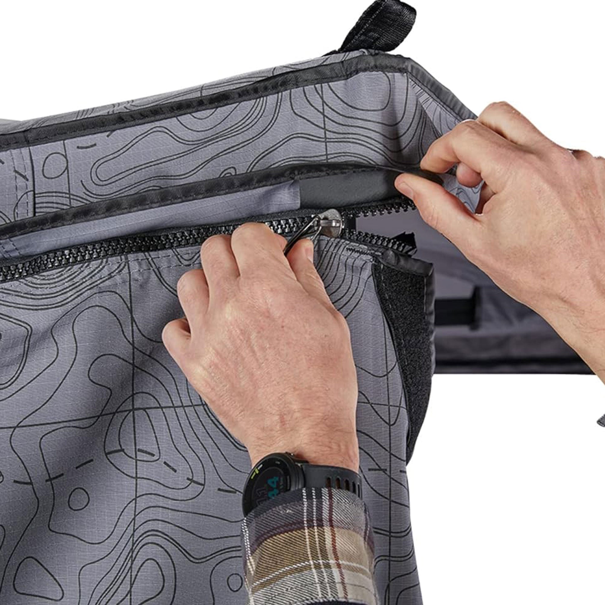 Yakima MajorShady 270 Awning Zippered Single Wall Kit w/Carrying Bag, Gray(Used) - VMInnovations