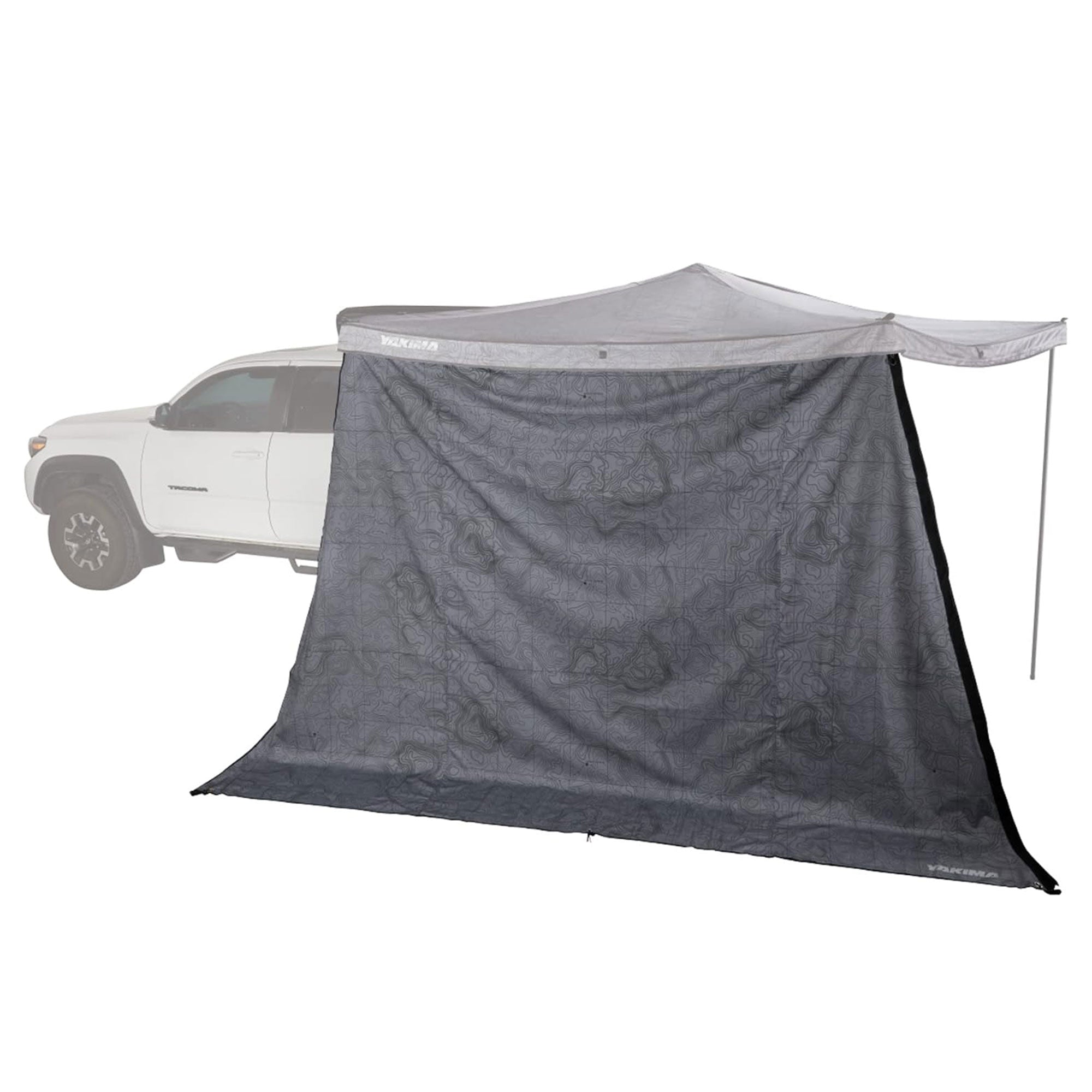 Yakima MajorShady 270 Awning Zippered Single Wall Kit w/Carrying Bag, Gray(Used) - VMInnovations