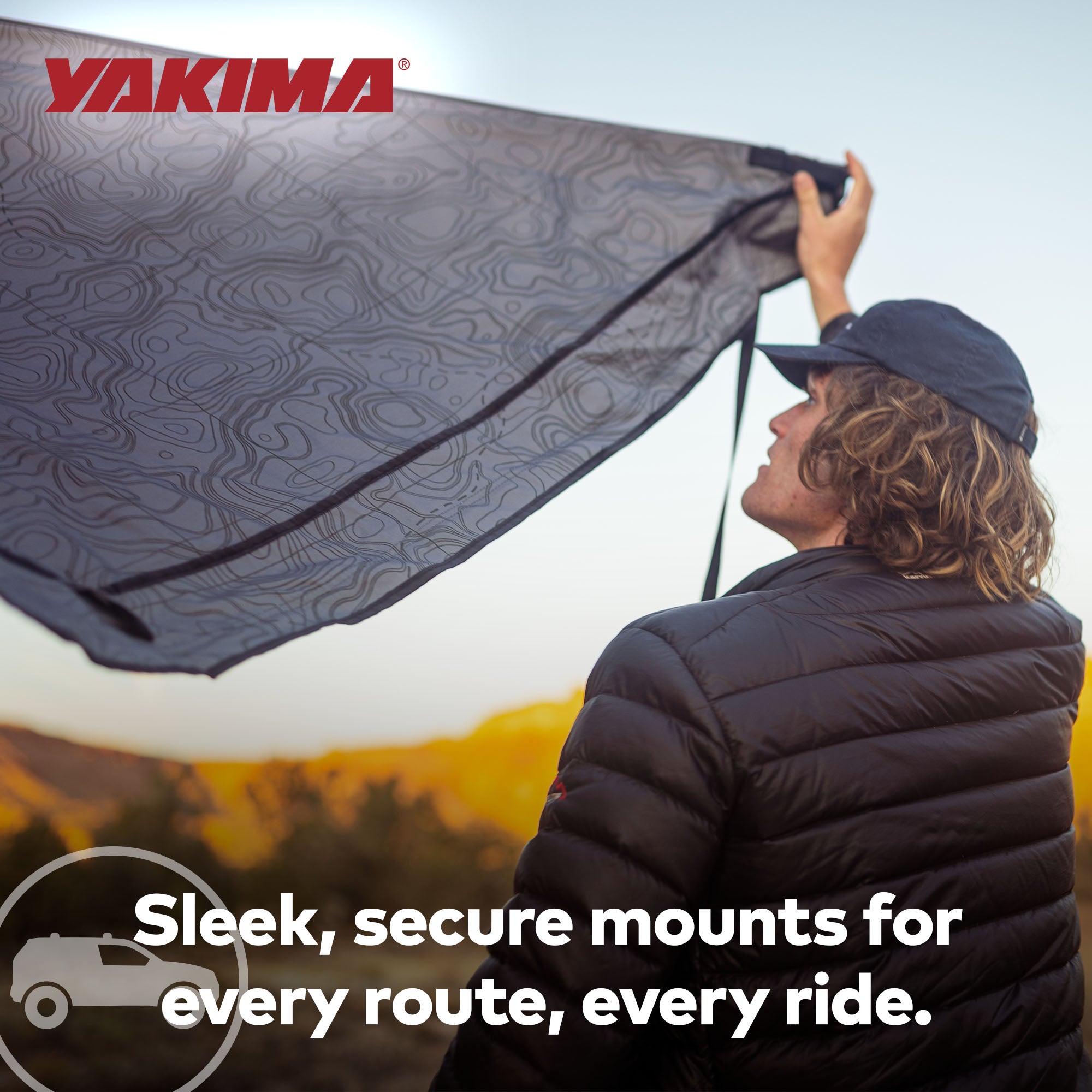 Yakima MajorShady 270RH Vehicle Roof Mounted Awning Rugged Vinyl Cover(Open Box) - VMInnovations