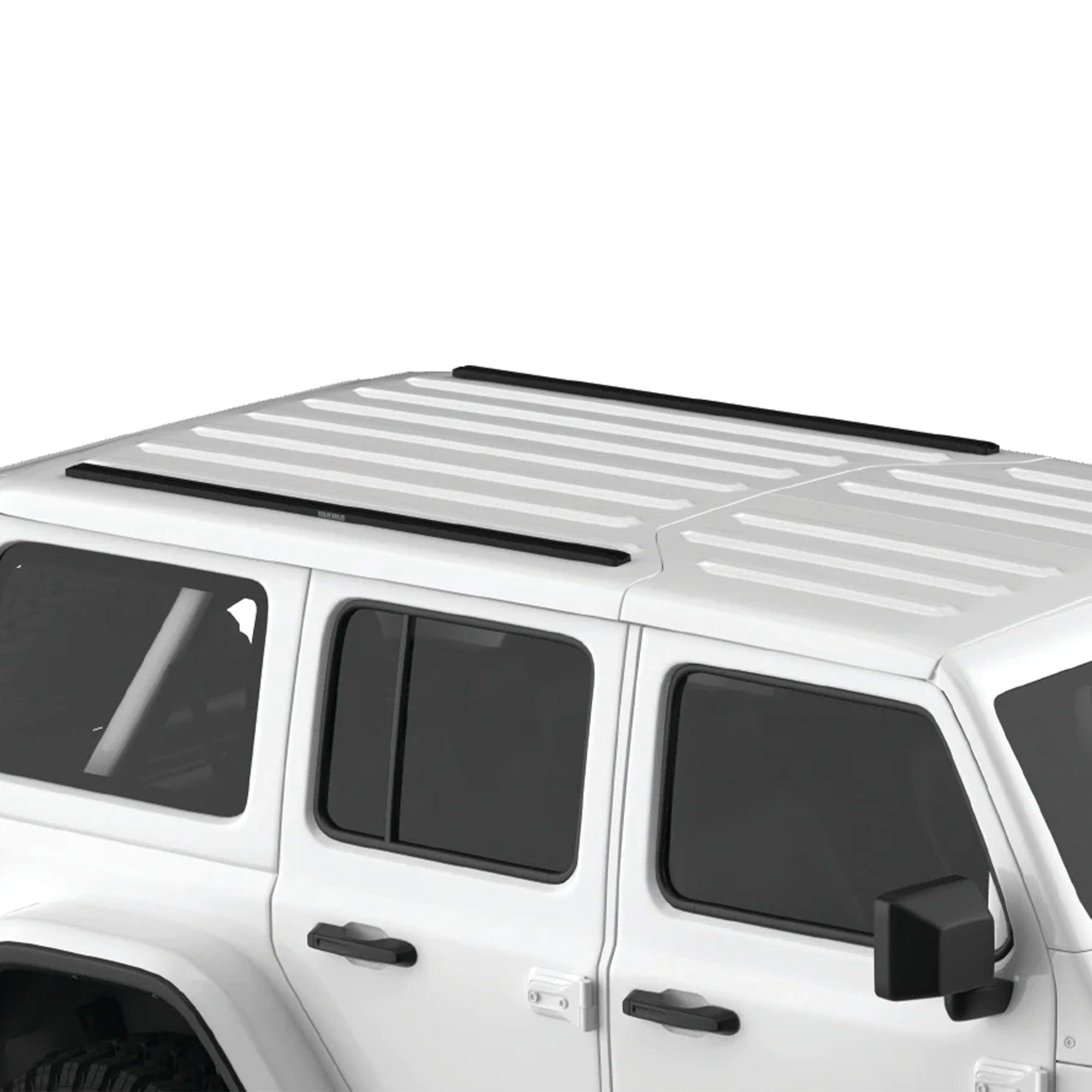 Yakima JL 4DR Custom Rooftop Track System w/Internal Supports, Black (Open Box) - VMInnovations