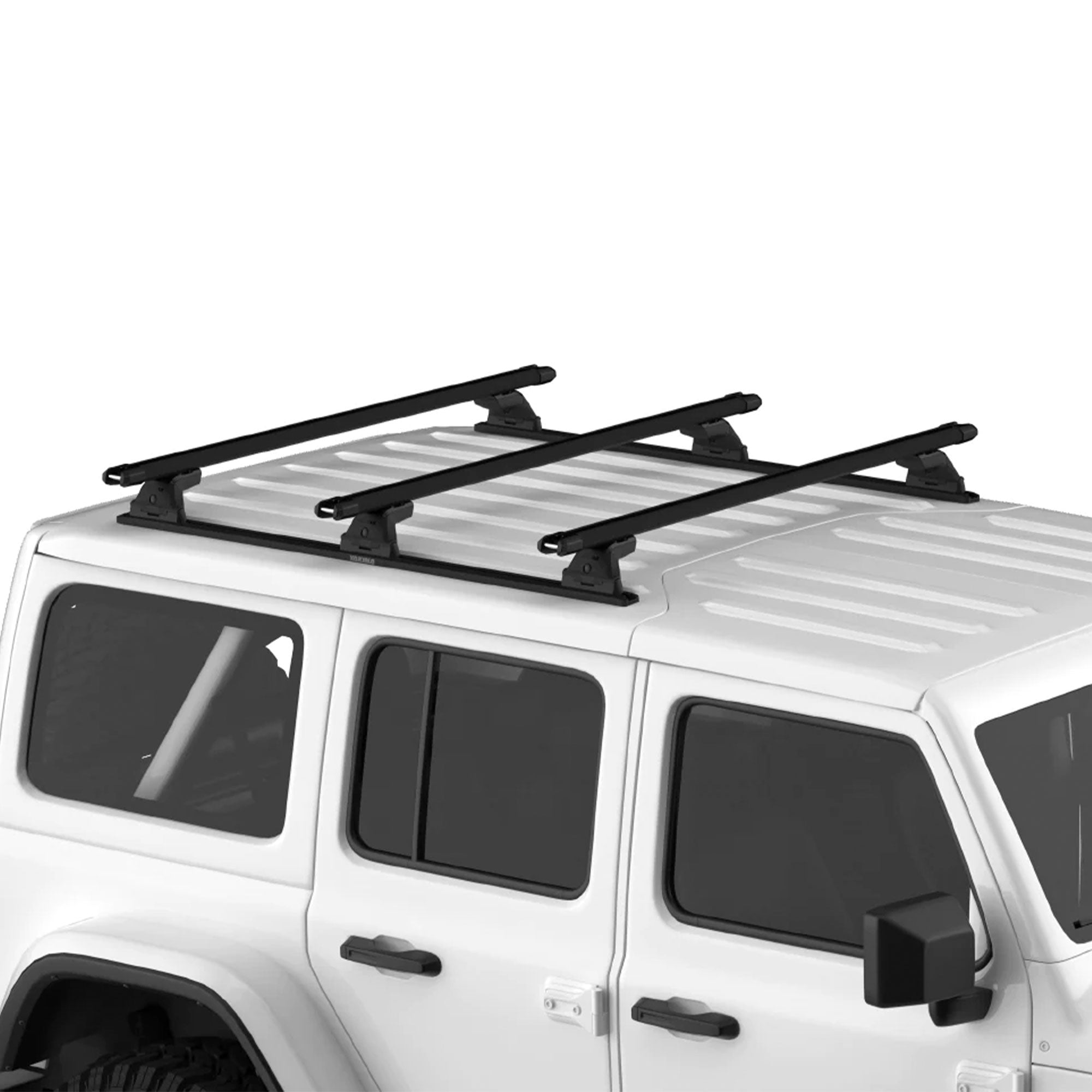 Yakima JL 4DR Custom Rooftop Track System w/Internal Supports, Black (Open Box) - VMInnovations