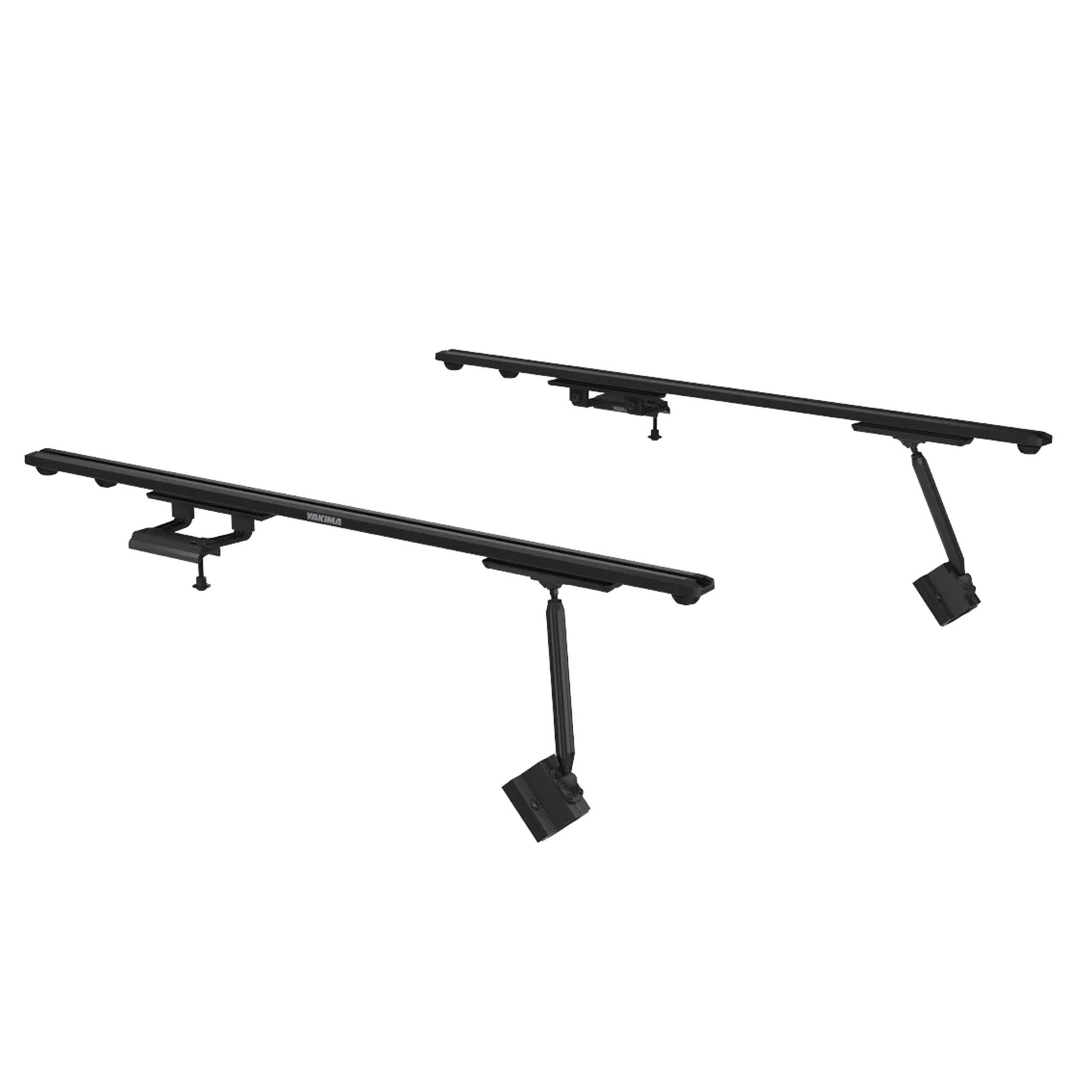 Yakima RibCage JK 4DR Custom Rooftop Track System with Internal Supports, Black - VMInnovations