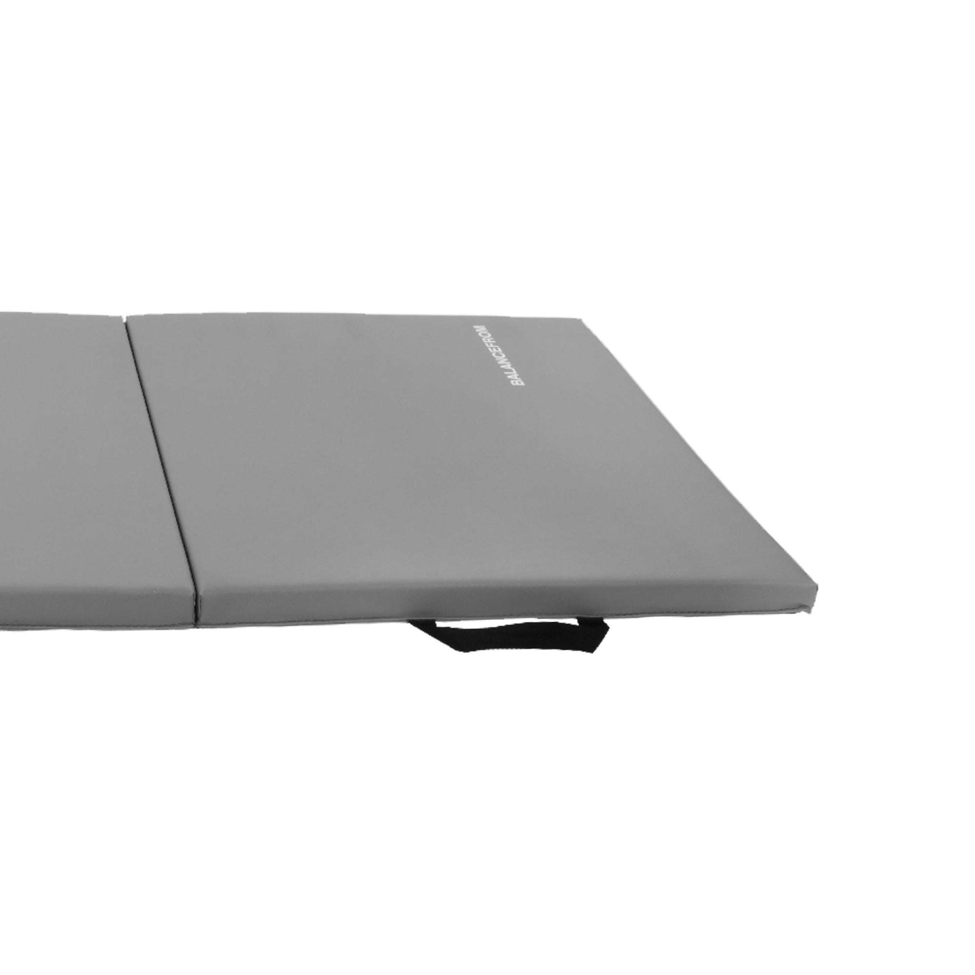 BalanceFrom GoGym 6x2ft Folding 3 Panel Exercise Mat w/Handles, Black (Used) - VMInnovations
