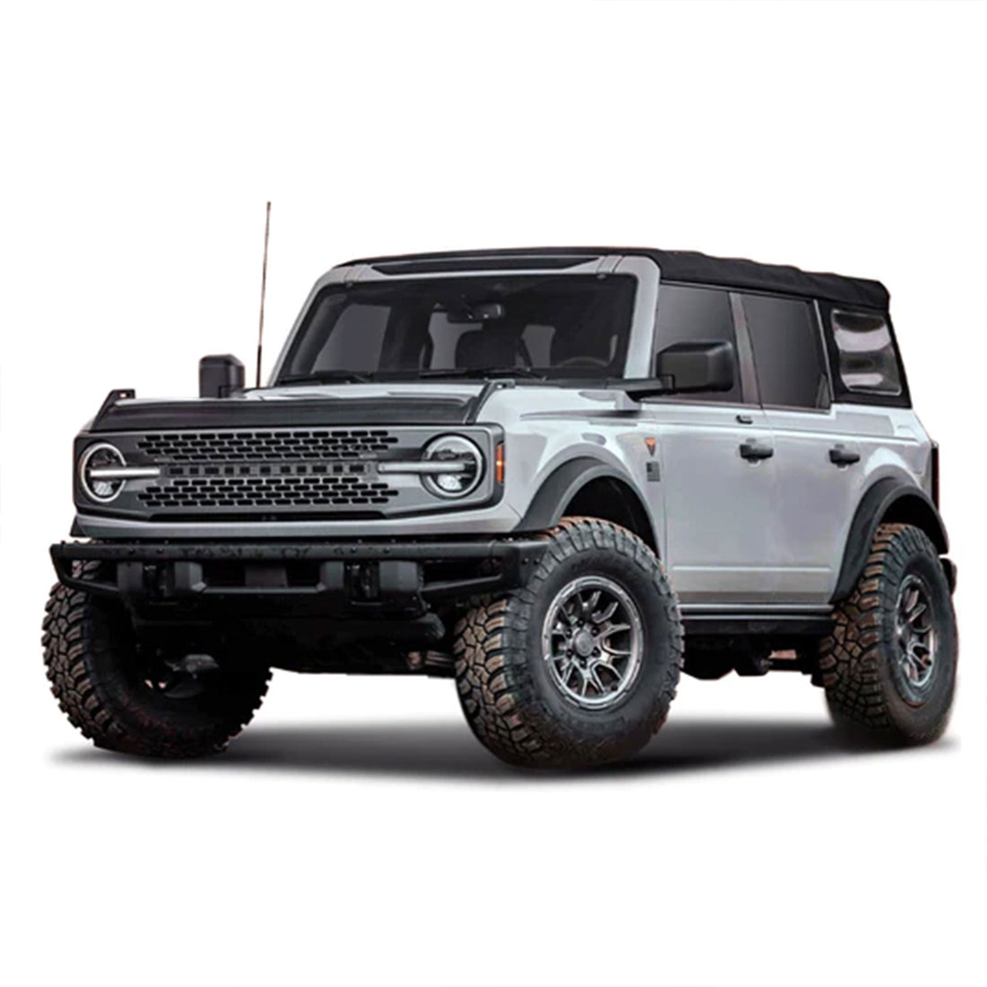 AMERICAN MODIFIED Front Grille for 2021 to 2024 Ford Bronco 2 & 4 Door Models - VMInnovations