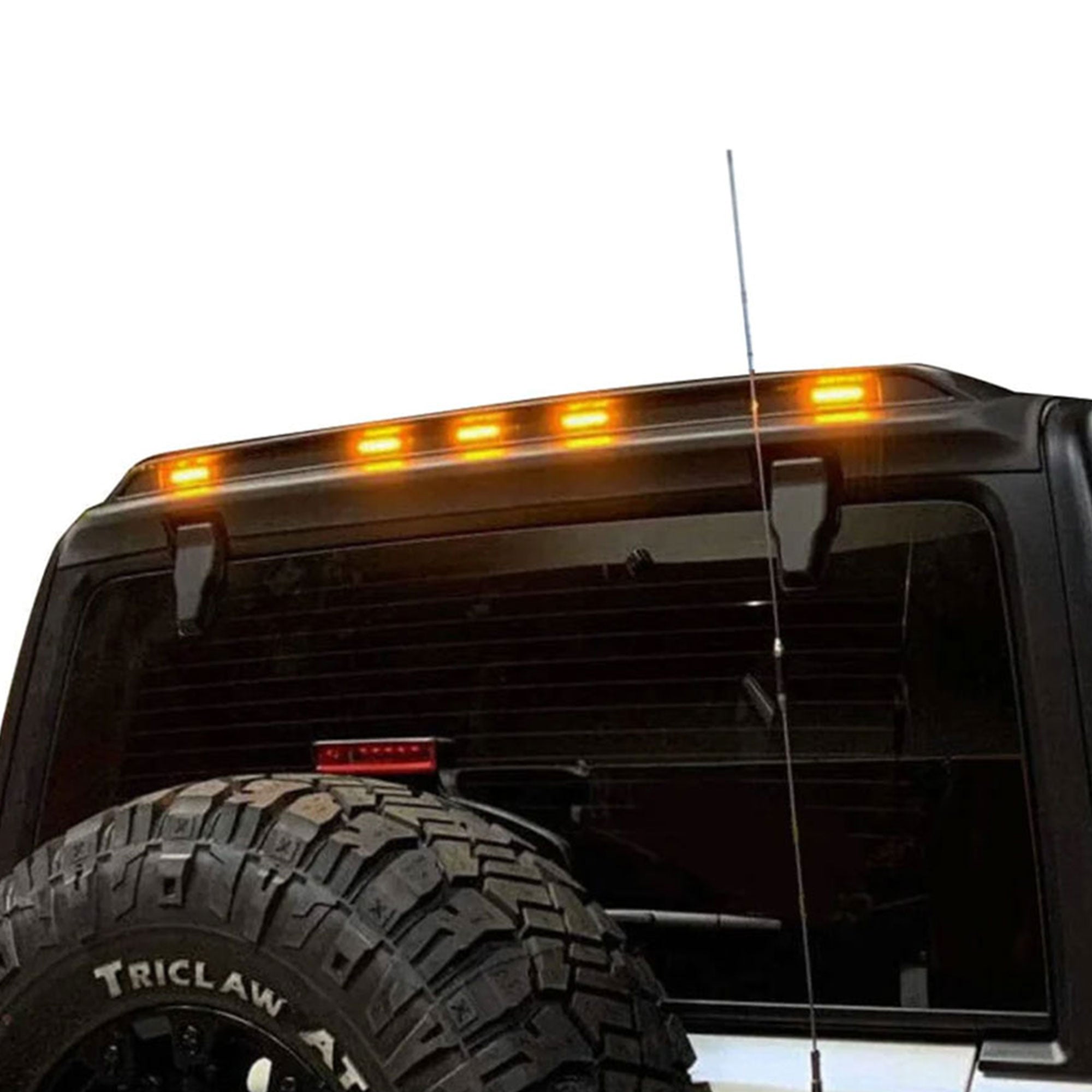 AMERICAN MODIFIED Rear Roof Spoiler for 2018-2024 Jeep Wrangler JL Model Only - VMInnovations