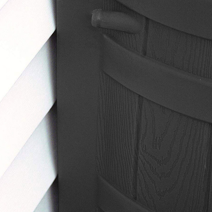 Good Ideas Rain Wizard 40 Gallon Capacity Plastic Rain Barrel, Black (2 Pack) - VMInnovations