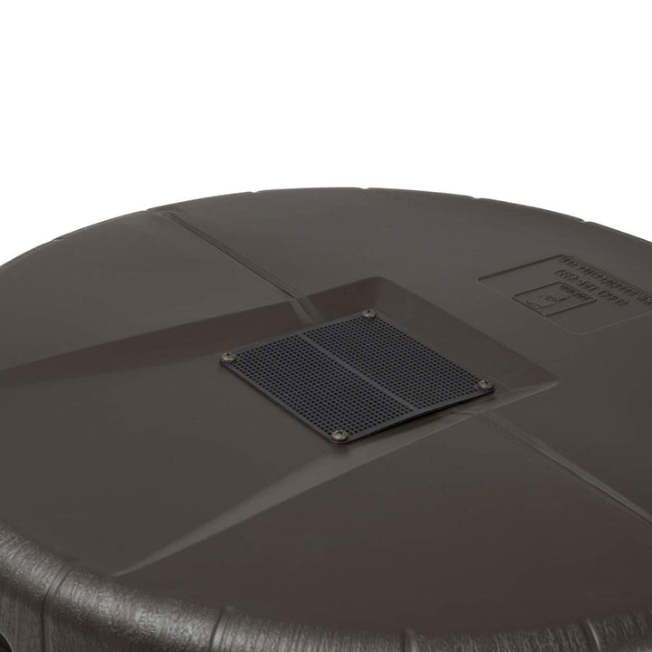 Good Ideas Aspen 50 Gal Rain Barrel Rain Collector Saver w/Brass Spigot (3 Pack) - VMInnovations