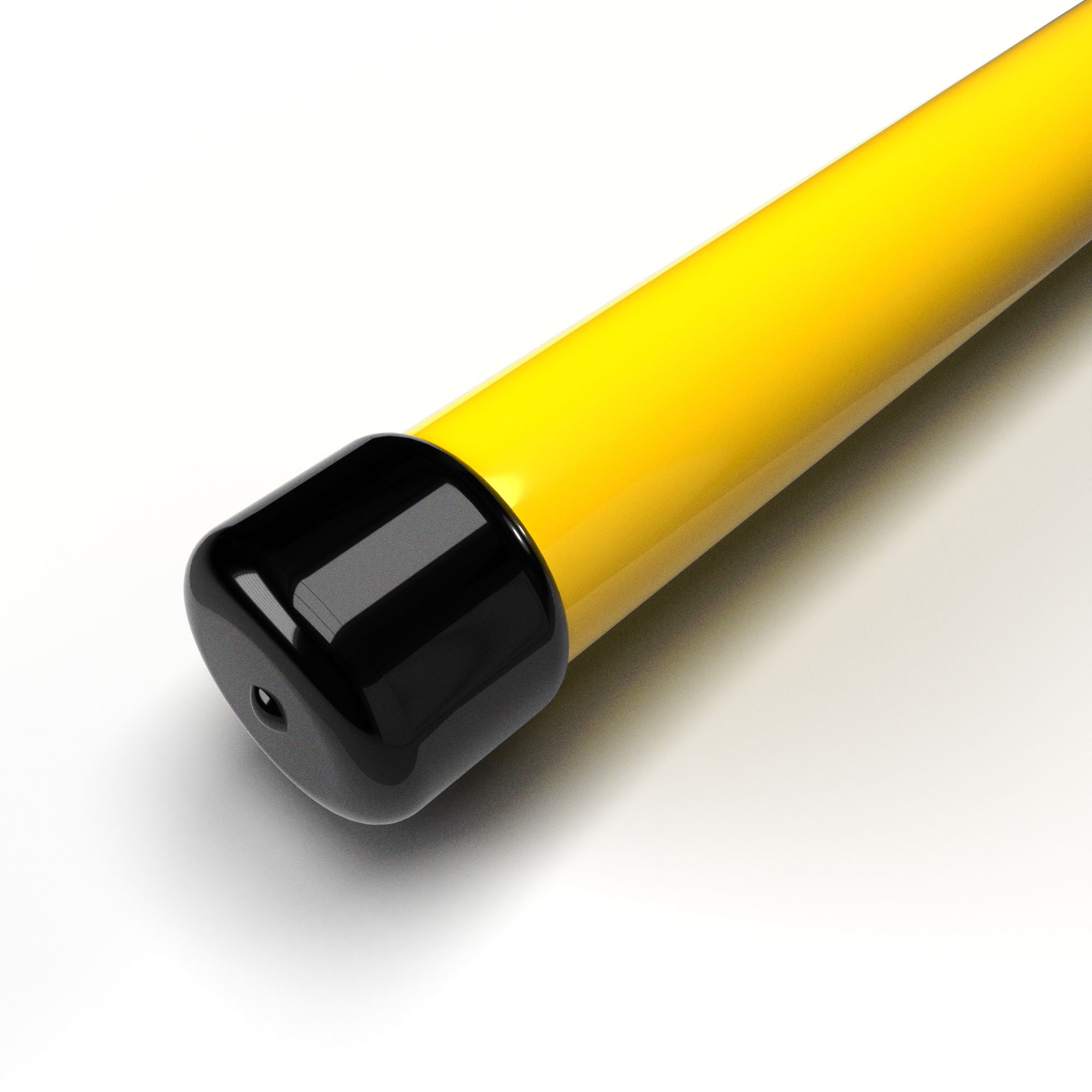 Prism Fitness Unweighted Smart Stick Exercise Equipment for Balance, Yellow - VMInnovations