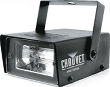4 CHAUVET Hurricane H700 Fog/Smoke Machines H-700 + 8 CH-730 Mini Strobe Lights