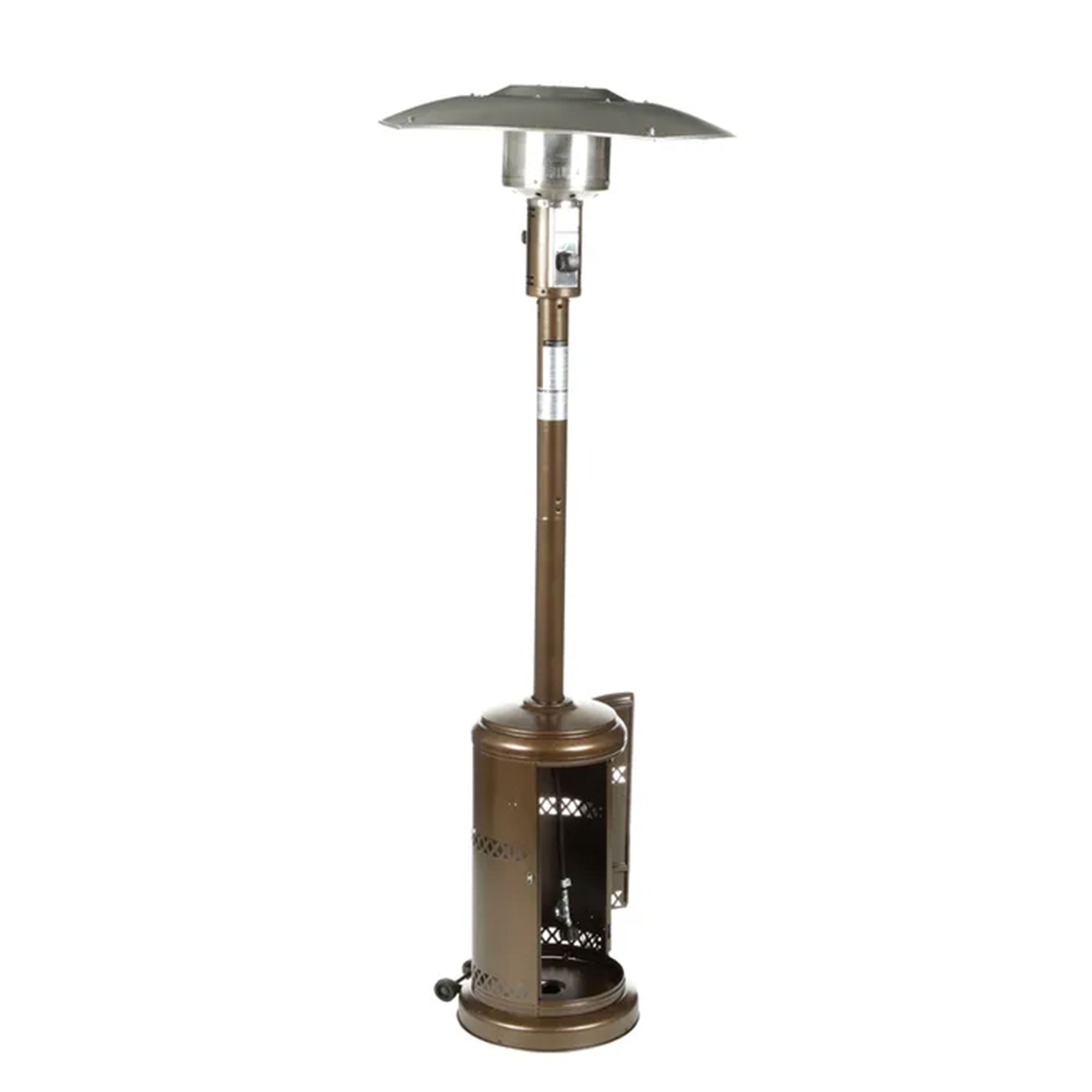 Four Seasons Courtyard 40,000 BTU Steel Outdoor Patio Heater,Bronze Finish(Used) - VMInnovations