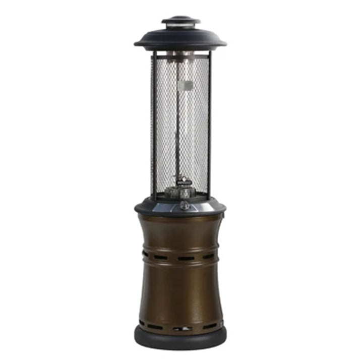 Four Seasons Courtyard Inferno 36,000 BTU Steel Outdoor Patio Heater, Bronze - VMInnovations