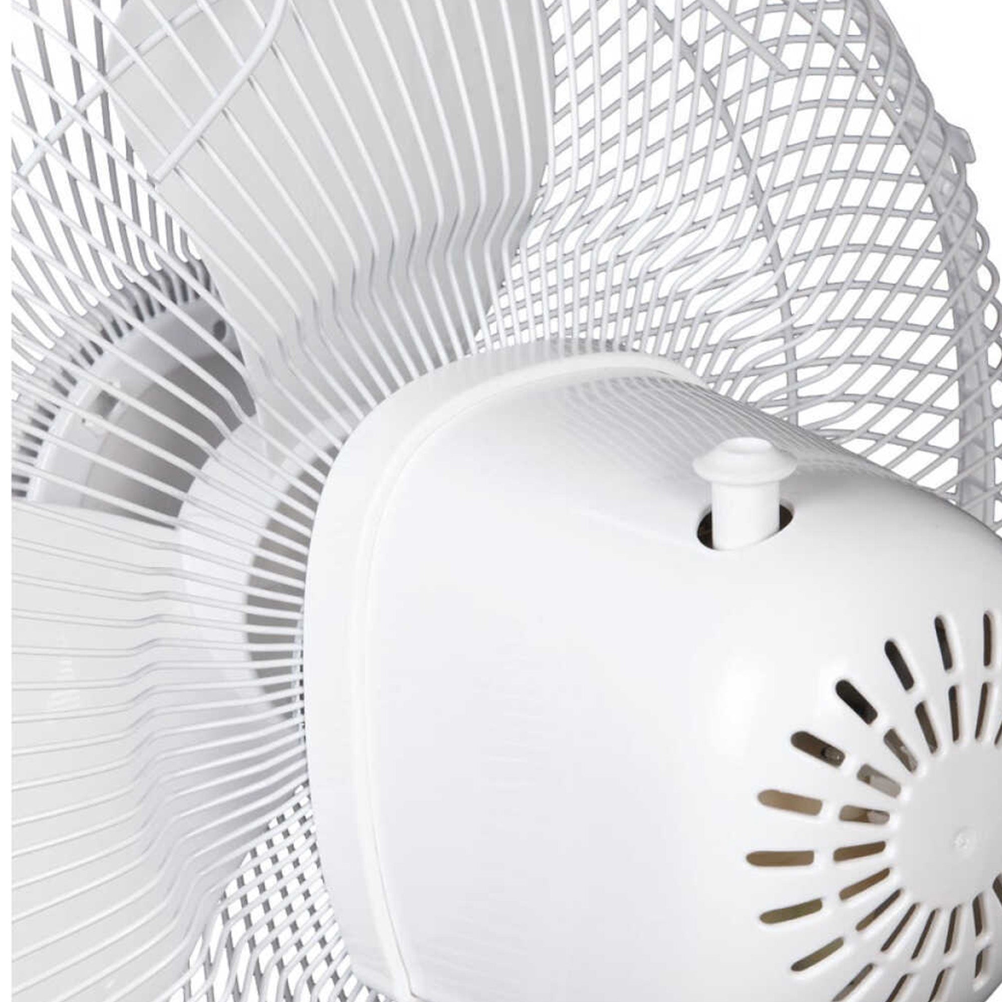 HomePointe Westpointe 16 Inch Stand Fan w/3 Speed Settings for Home and Office - VMInnovations