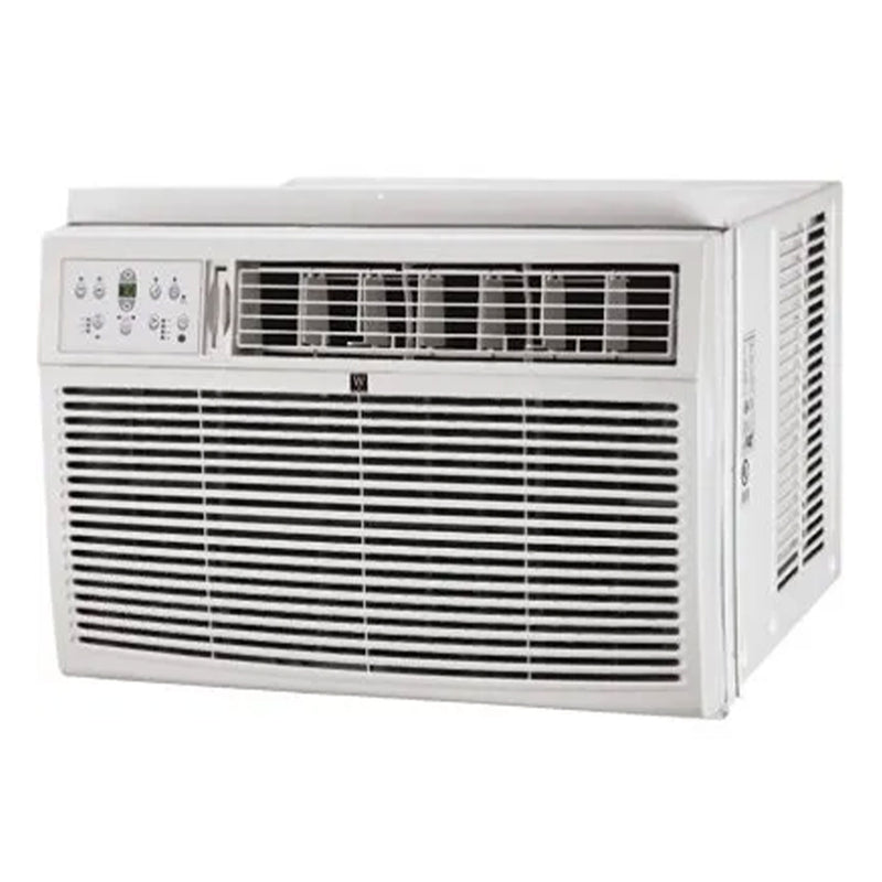 HomePointe 25000 BTU Air Conditioner w/Touch Remote Control & LED Display, White