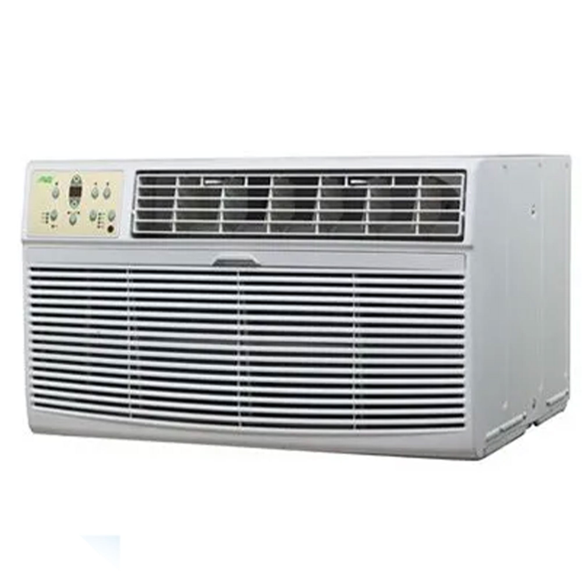 HomePointe 8,000 BTU 115 Volt Through The Wall Window Air Conditioner, White - VMInnovations