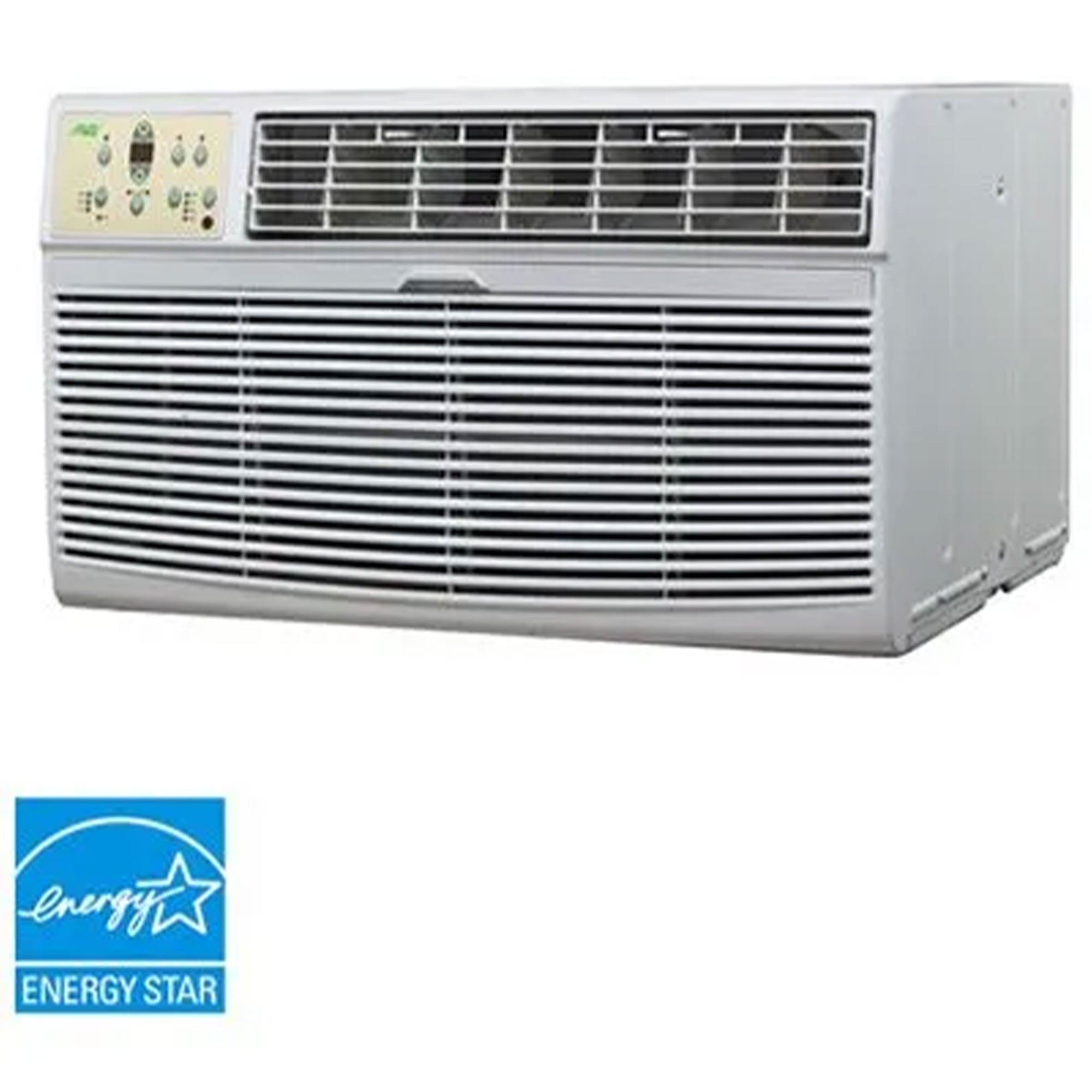 HomePointe 8,000 BTU 115 Volt Through The Wall Window Air Conditioner, White - VMInnovations