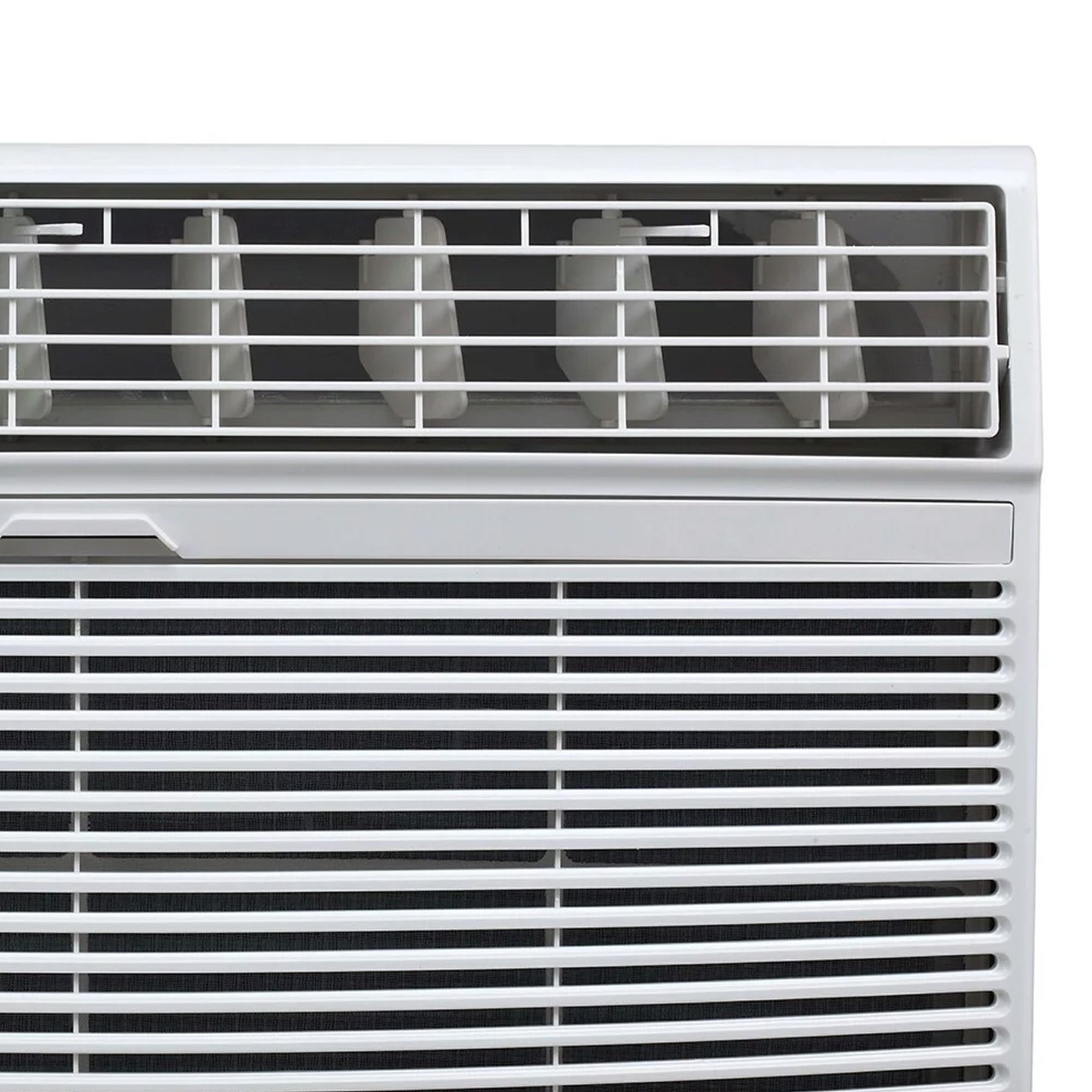 HomePointe 12,000 BTU 230 Volt Through The Wall Window Air Conditioner, White - VMInnovations