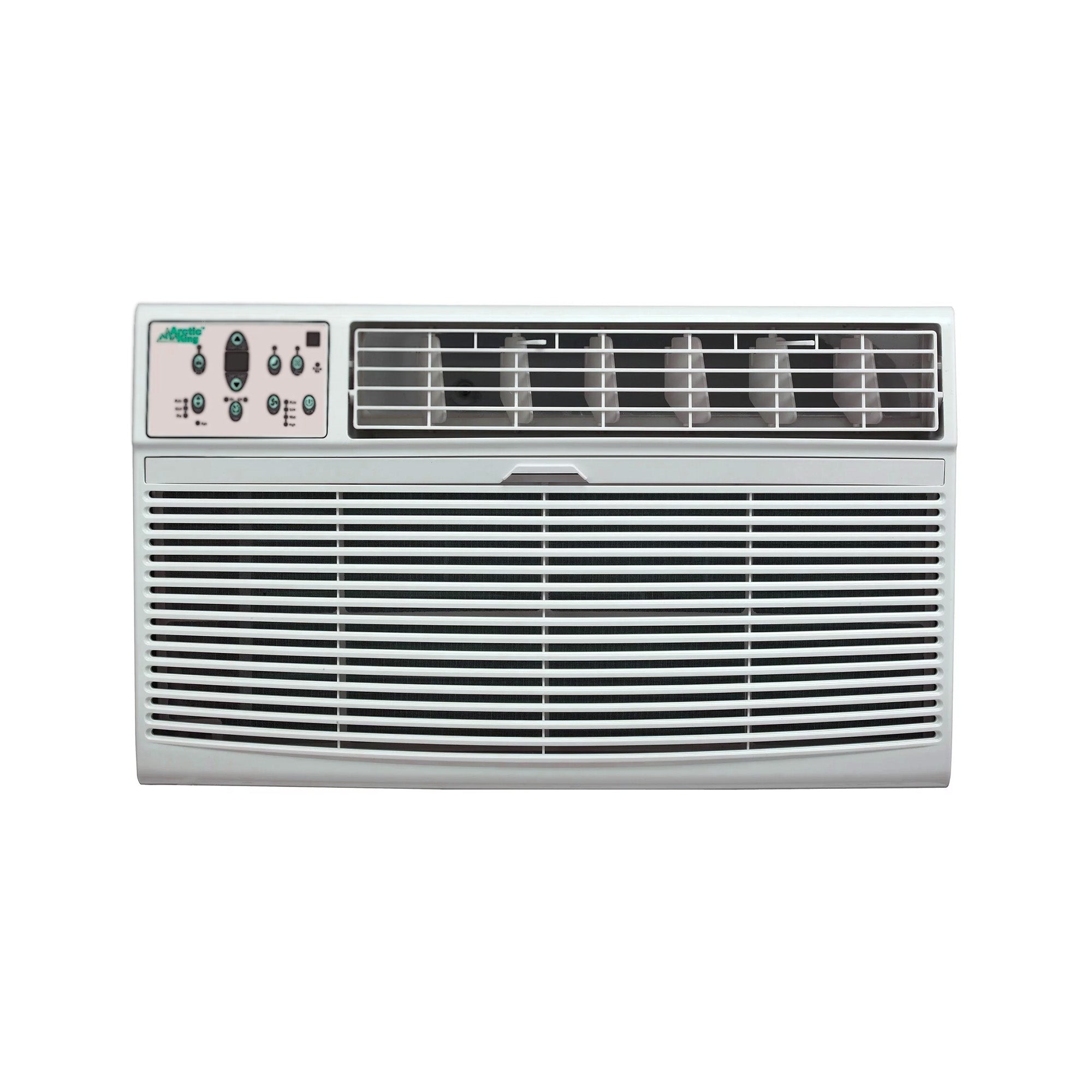 HomePointe 12,000 BTU 230 Volt Through The Wall Window Air Conditioner, White - VMInnovations