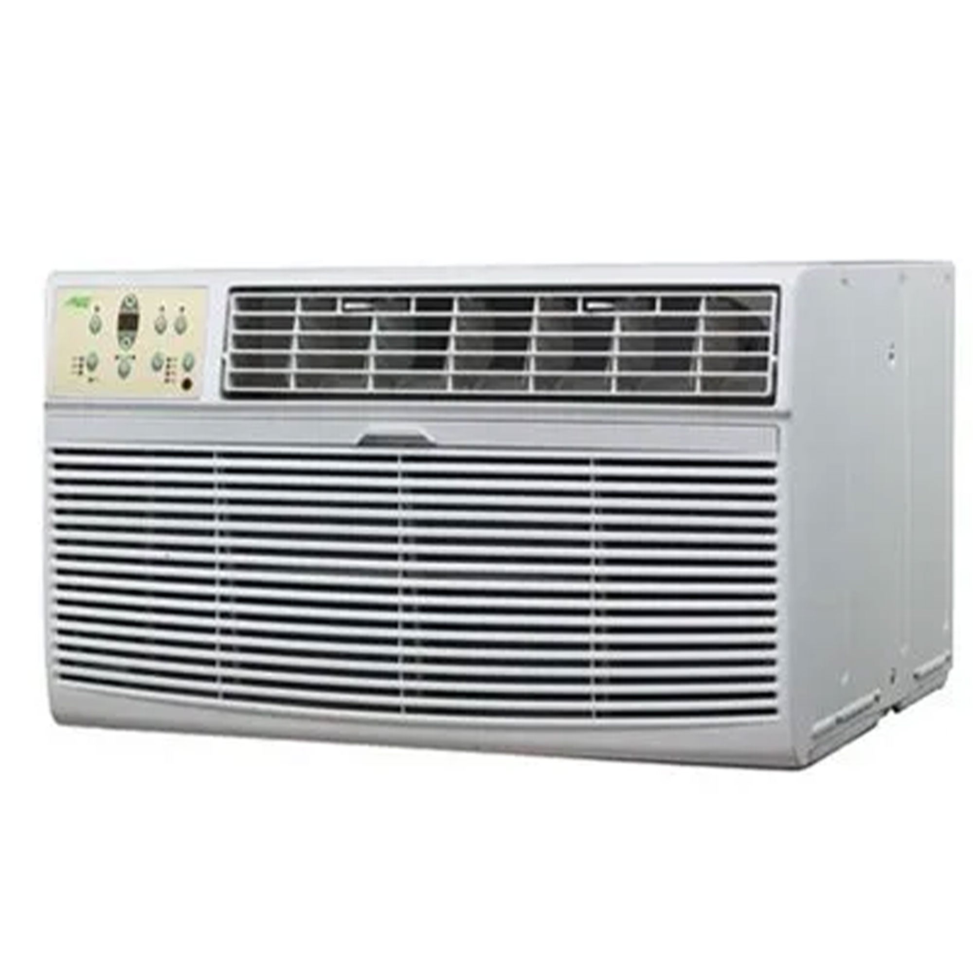 HomePointe 12,000 BTU 230 Volt Through The Wall Window Air Conditioner, White - VMInnovations
