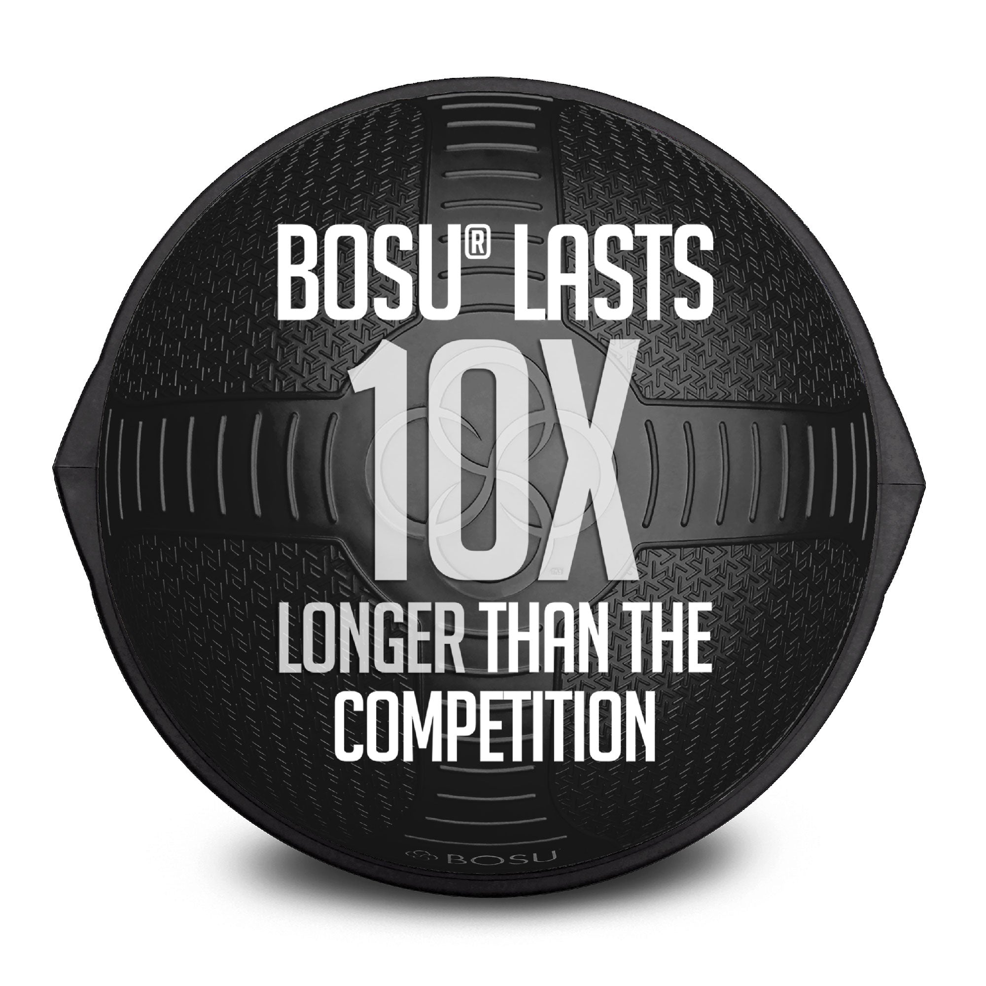 BOSU NexGen Home Fitness Exercise Flexibility Balance Trainer, Black (Open Box) - VMInnovations