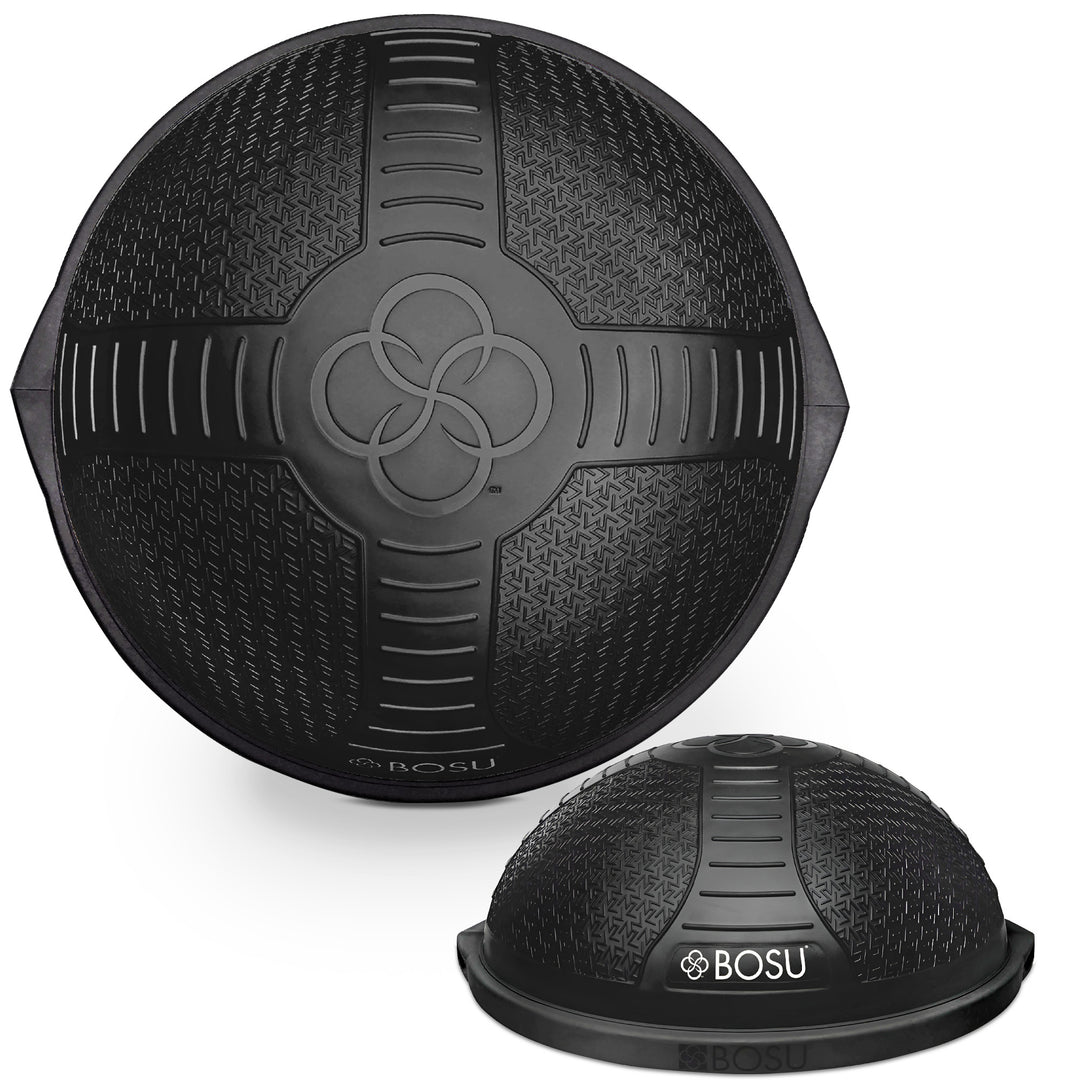 BOSU NexGen Home Fitness Exercise Gym Strength Flexibility Balance Trainer,Black - VMInnovations