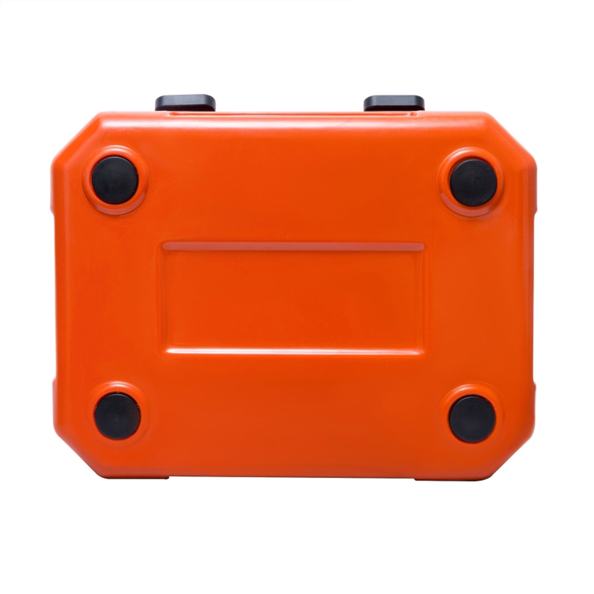 CAMP-ZERO 10 Liter 10.6 Quart Cooler w/2 Molded In Cup Holders, Orange(Open Box) - VMInnovations