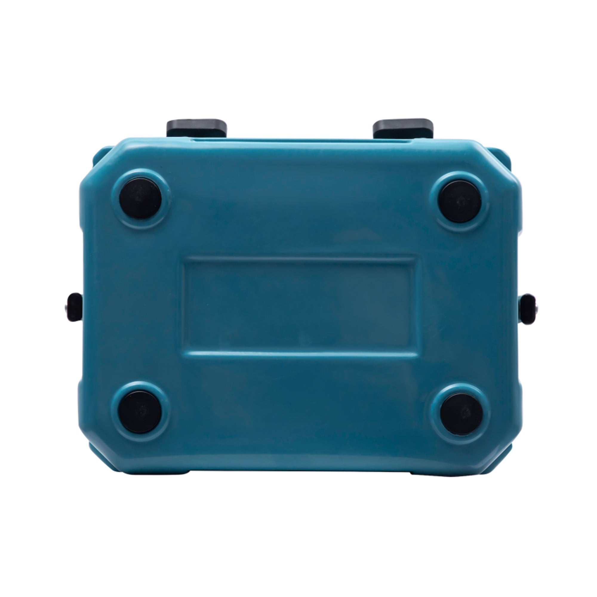 CAMP-ZERO 10 Liter 10.6qt Cooler w/2 Molded In Cup Holders, Turquoise(Open Box) - VMInnovations