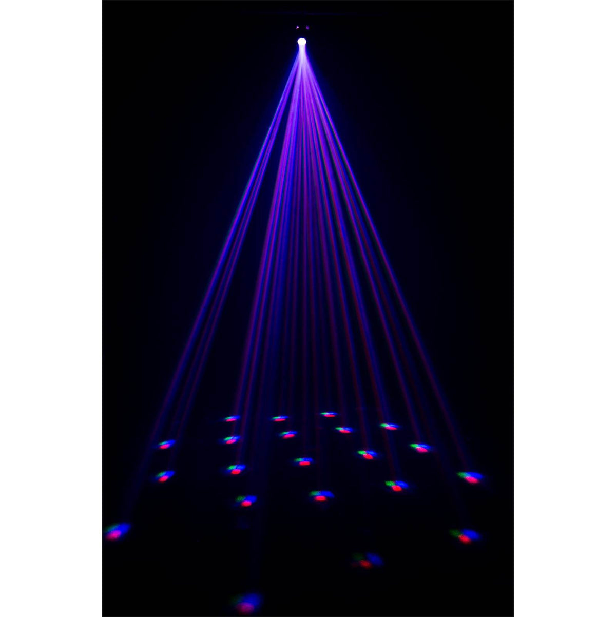 2 Chauvet DJ LX-5X Dance Club Stage Sound Activated LED Moonflower Effect Lights