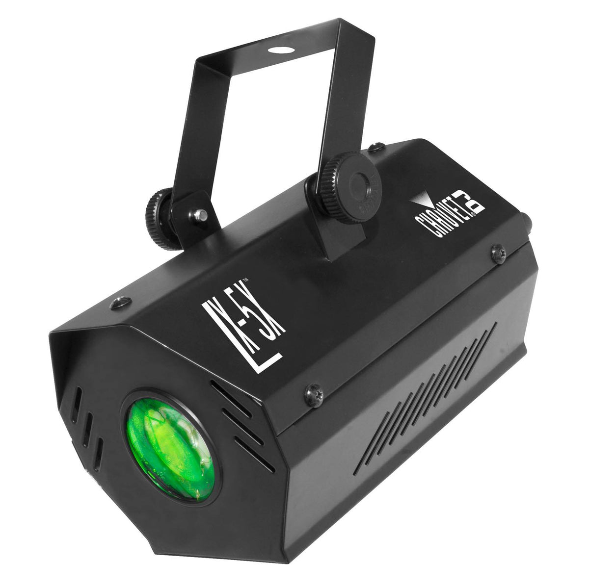 4 Chauvet DJ LX-5X Dance Club Stage Sound Activated LED Moonflower Effect Lights