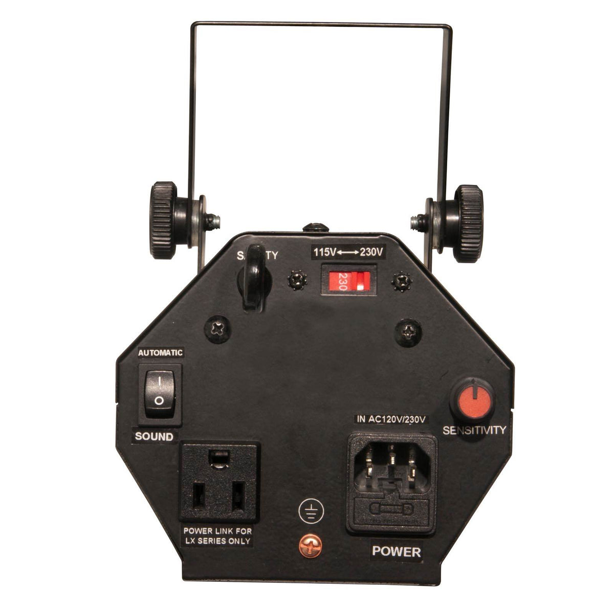 4 Chauvet DJ LX-5X Dance Club Stage Sound Activated LED Moonflower Effect Lights