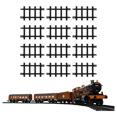 Lionel Trains 12 Pc Train Tracks & Hogwarts Express Battery Powered Model Train