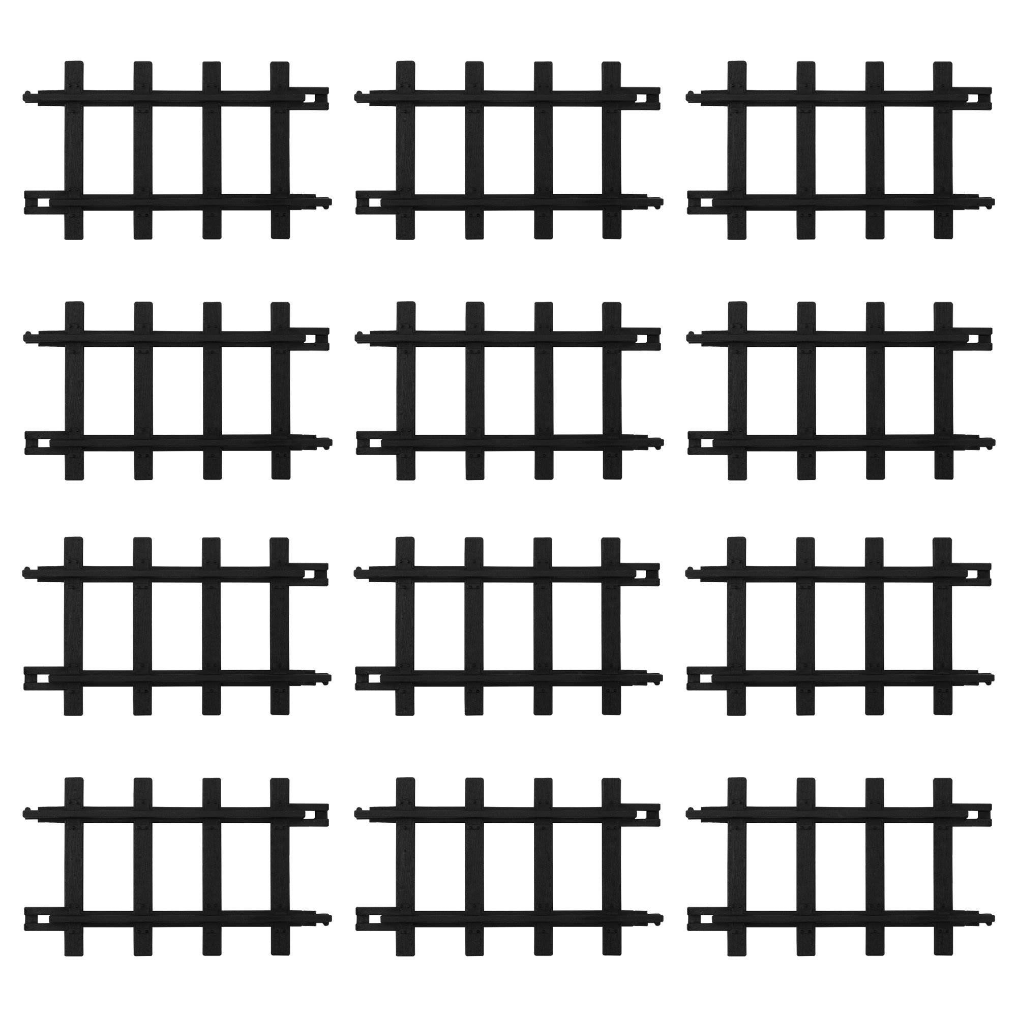 Lionel Trains 12 Pc Train Tracks & Hogwarts Express Battery Powered Model Train